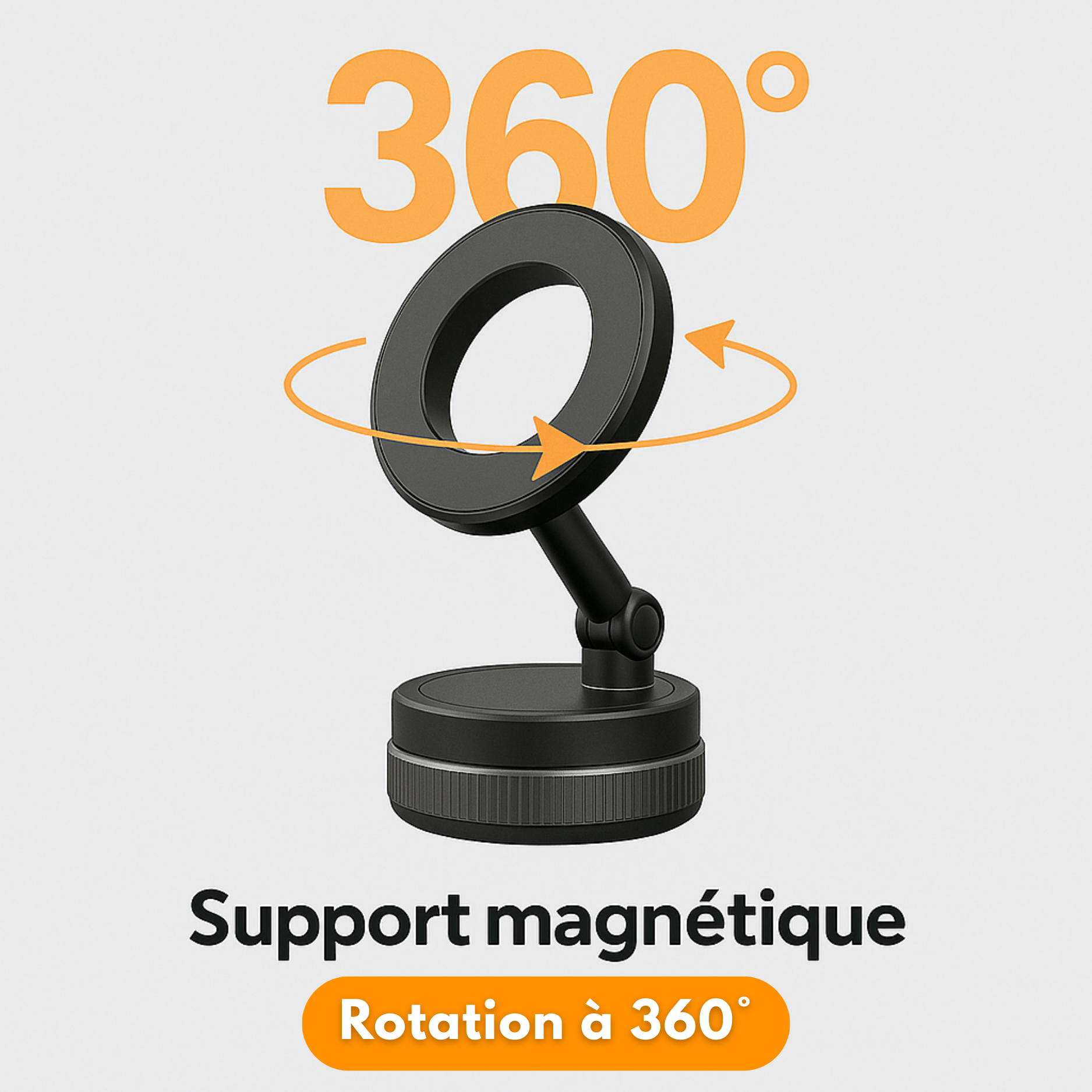 Supporto magnetico per telefono da auto – Parabrezza e cruscotto