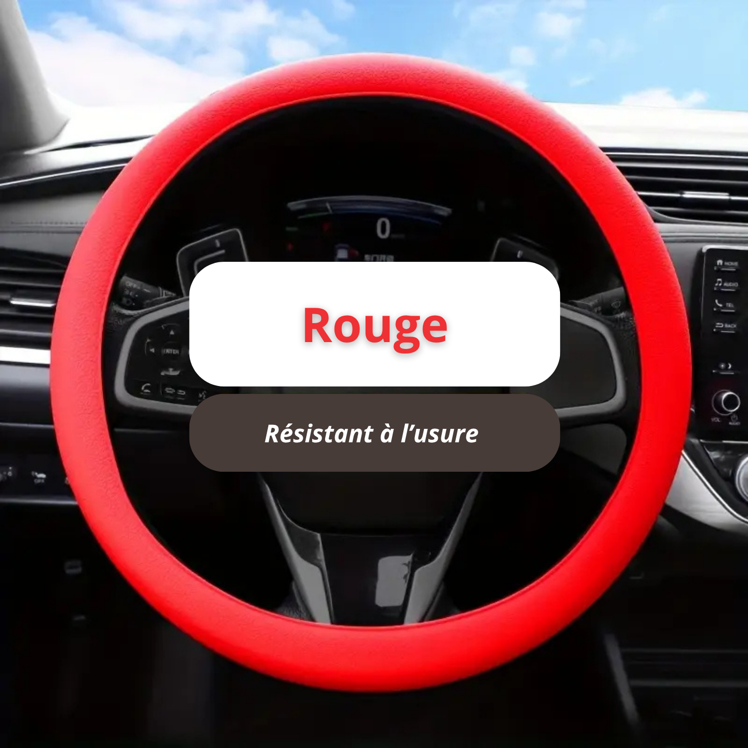 Coprivolante universale antiscivolo in silicone