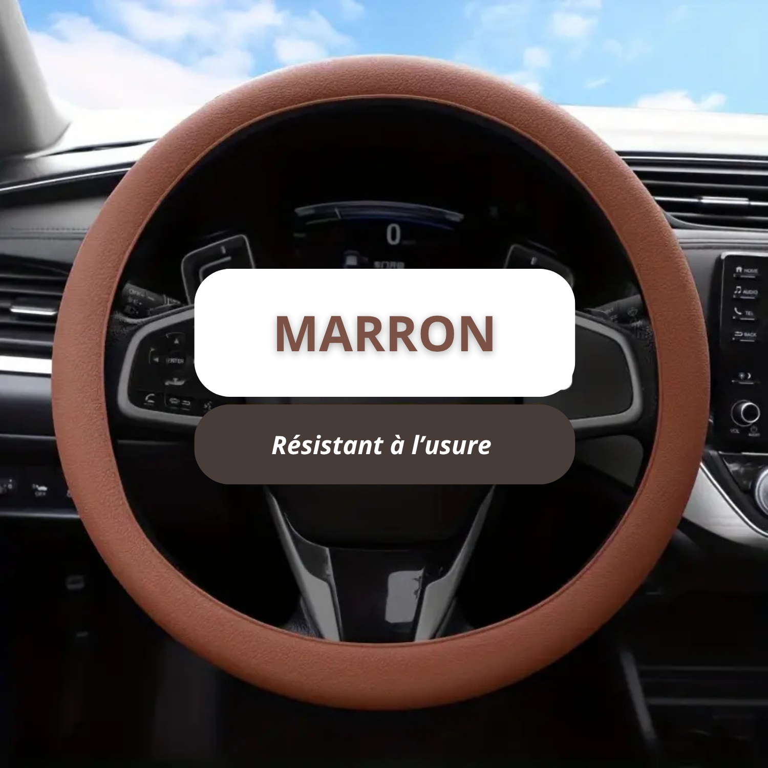 Coprivolante universale antiscivolo in silicone