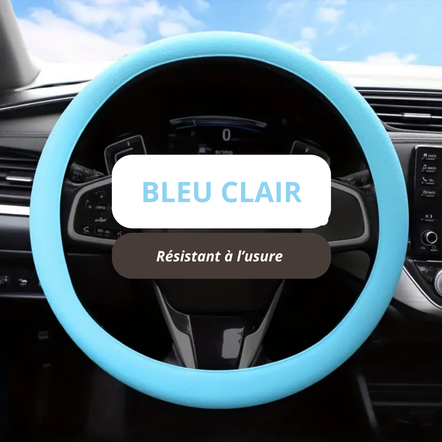 Coprivolante universale antiscivolo in silicone