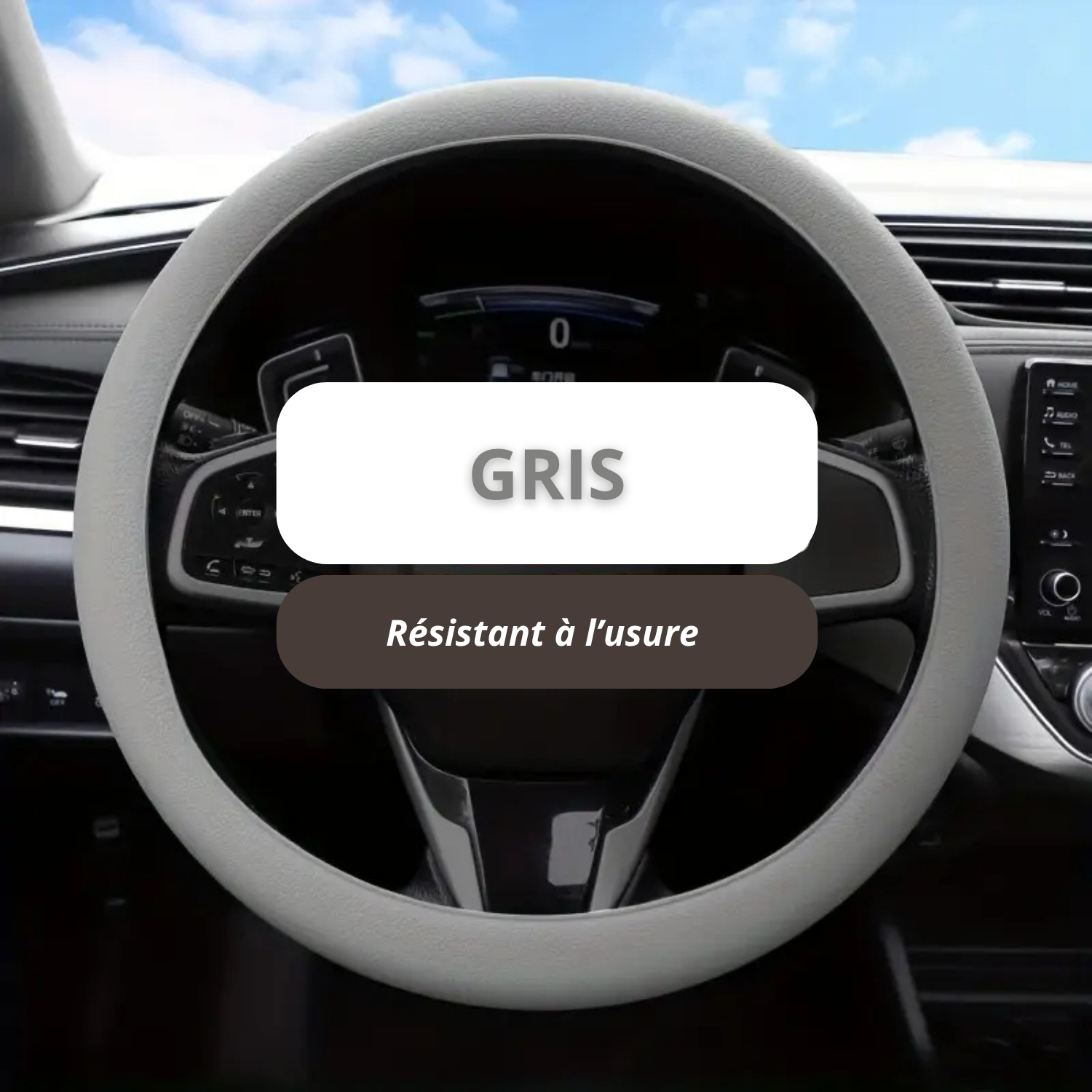 Coprivolante universale antiscivolo in silicone