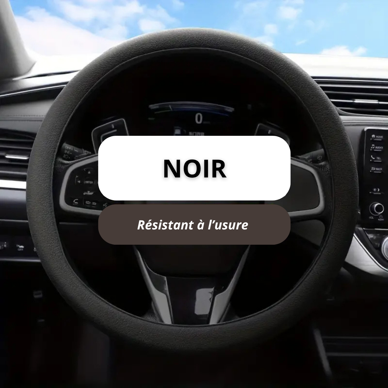 Coprivolante universale antiscivolo in silicone