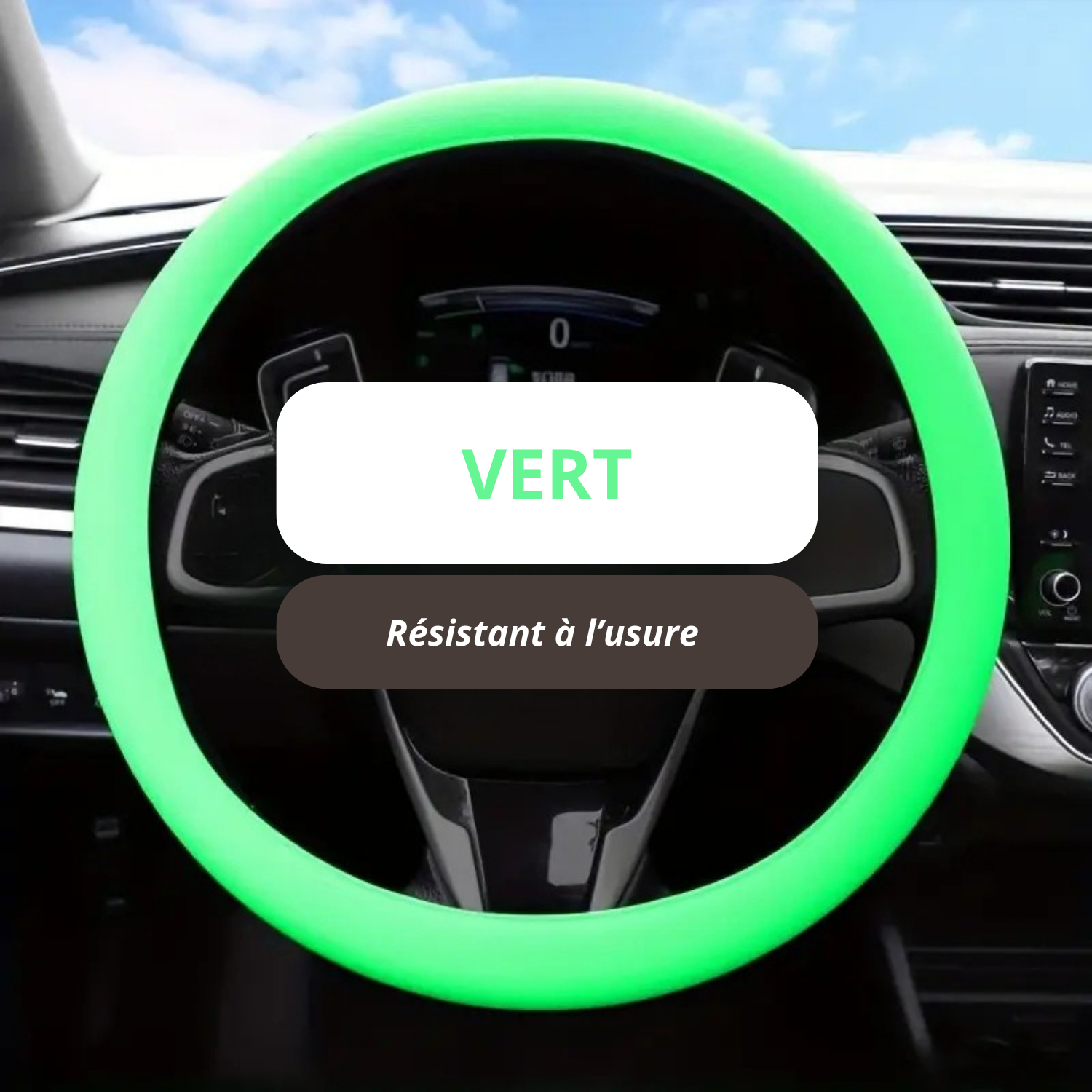 Coprivolante universale antiscivolo in silicone