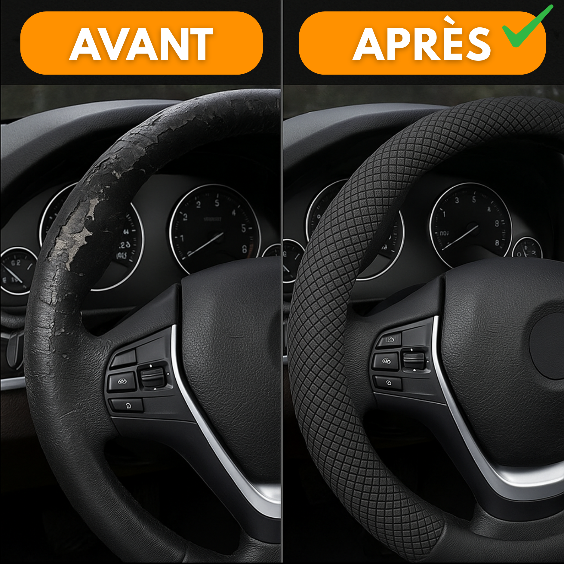 Coprivolante in pelle sintetica – Comfort ed eleganza