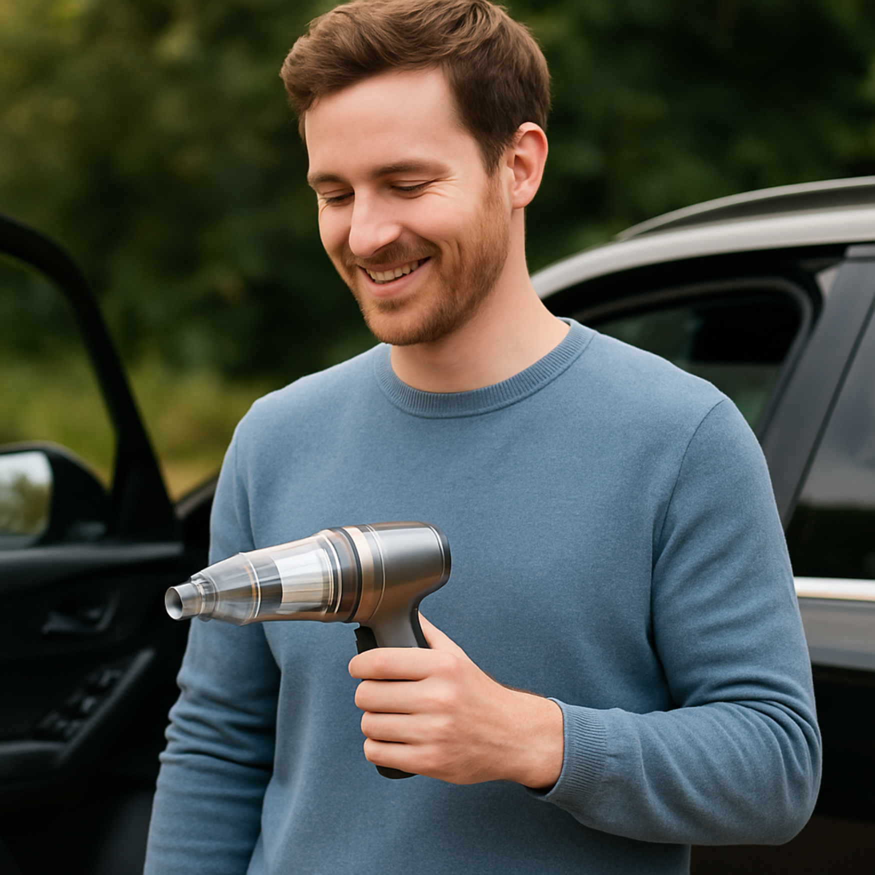 Aspirapolvere A90 PRO per auto senza fili potente – Compatto, leggero e ricaricabile