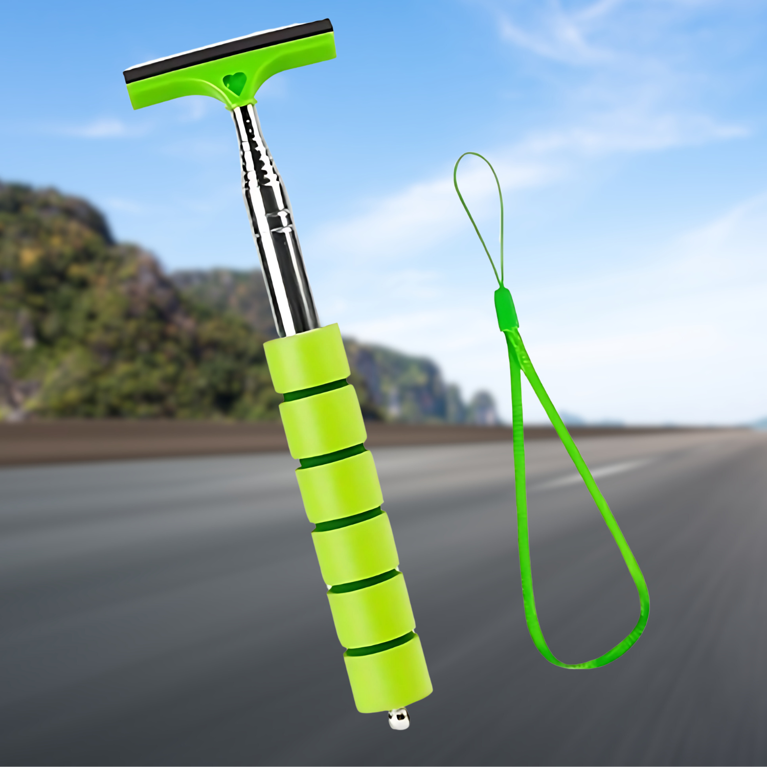 Tergicristallo telescopico per specchietto retrovisore e parabrezza – Pulitore antigoccia retrattile