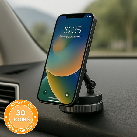 Supporto magnetico per telefono da auto – Parabrezza e cruscotto