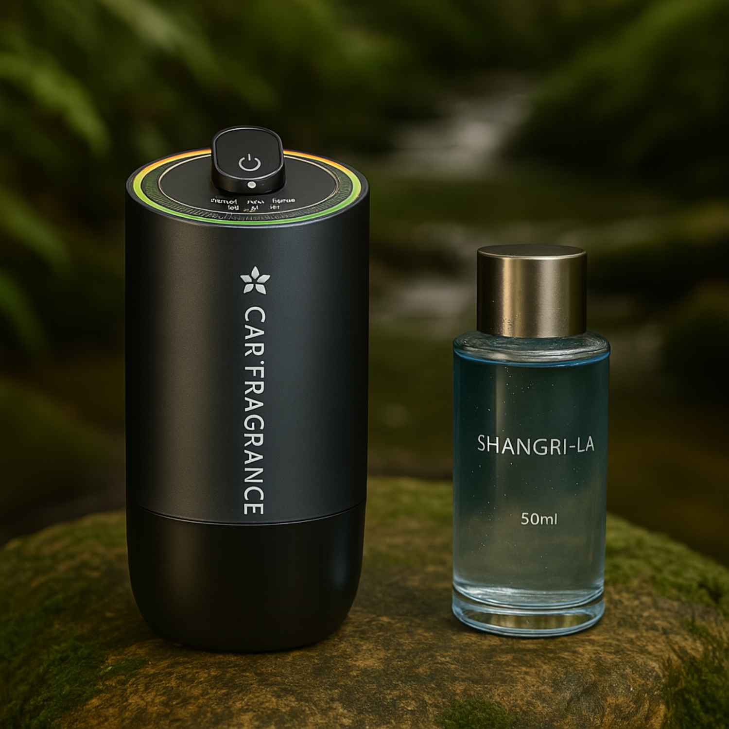 FragranceDrive | Diffusore di aromi intelligente per auto