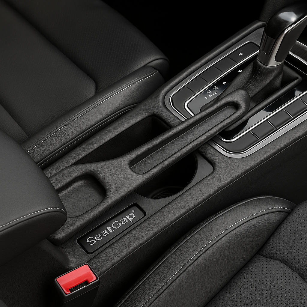 Prevenzione della caduta di oggetti dall'auto: riempie lo spazio tra il sedile e la console (2 pezzi)