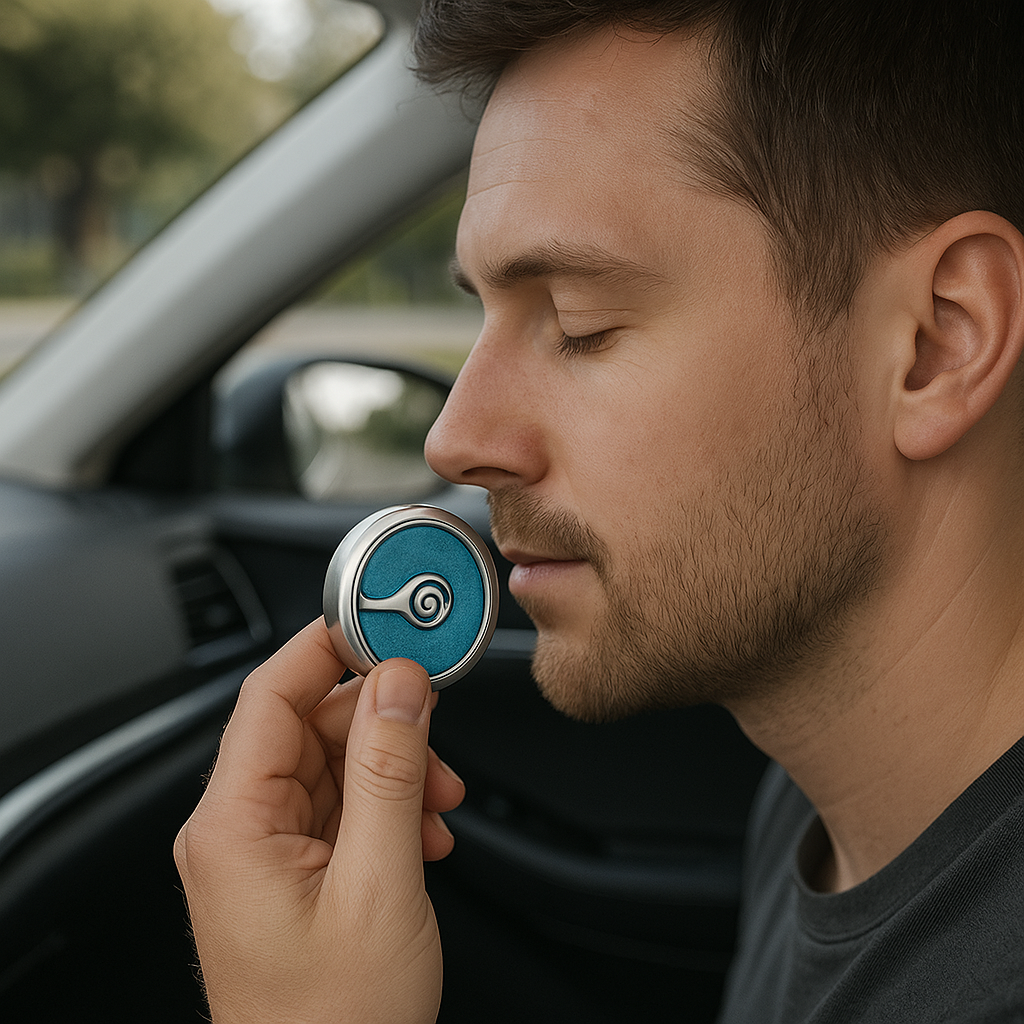 Diffusore di deodorante per auto con 10 pendenti ricaricabili