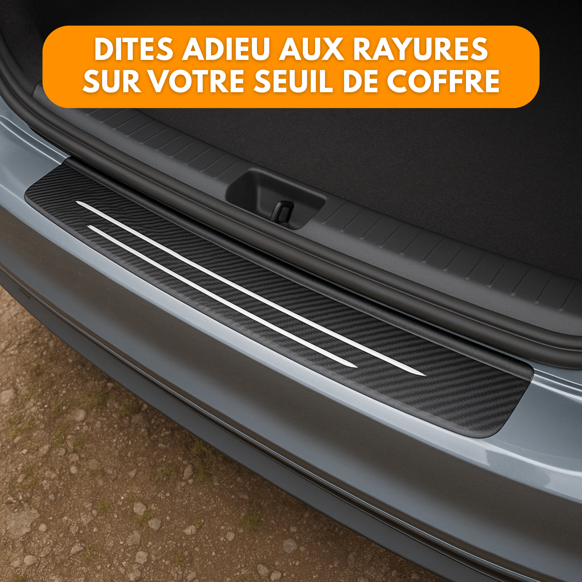 Adesivi per battitacco auto: protezione universale antigraffio per tutte le marche