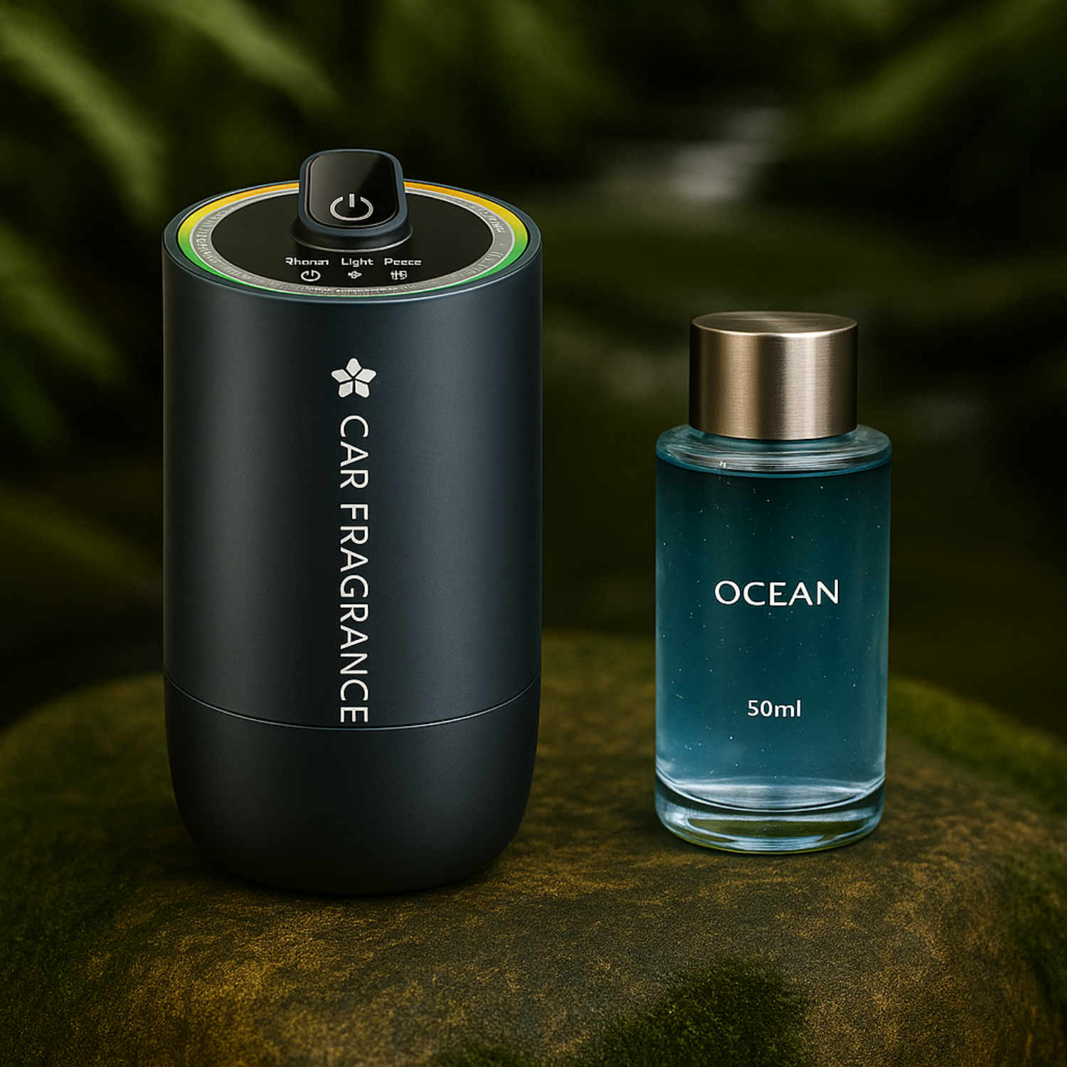 FragranceDrive | Diffusore di aromi intelligente per auto