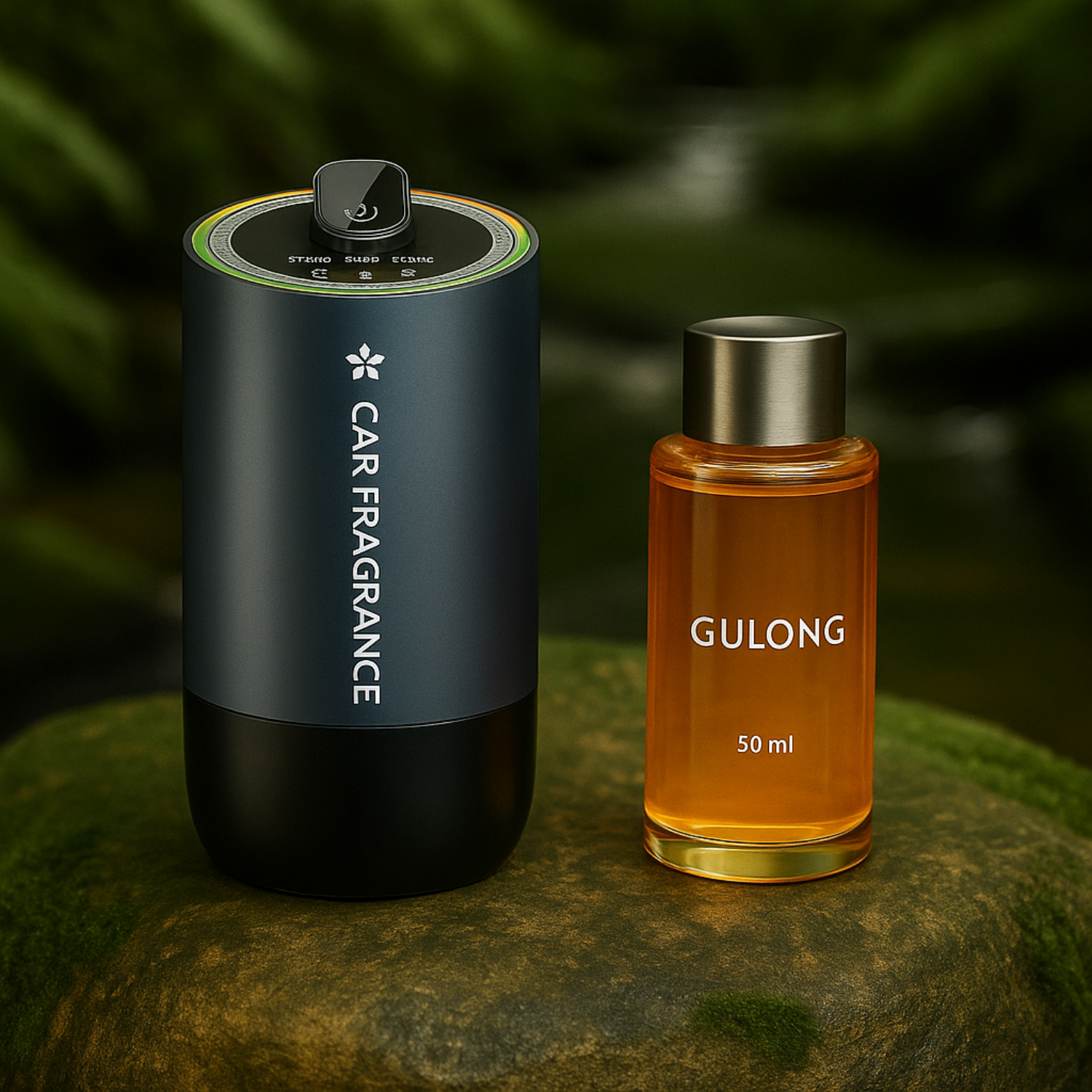 FragranceDrive | Diffusore di aromi intelligente per auto