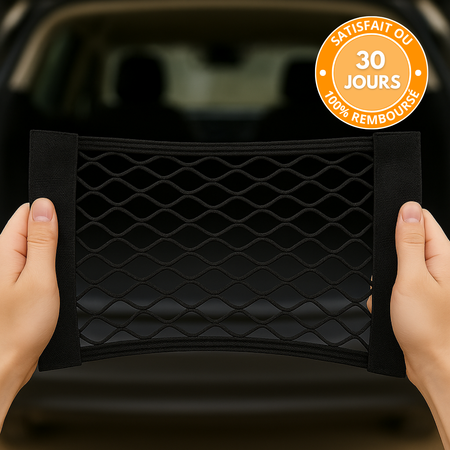 Rete portaoggetti autoadesiva per bagagliaio auto - Organizer per auto