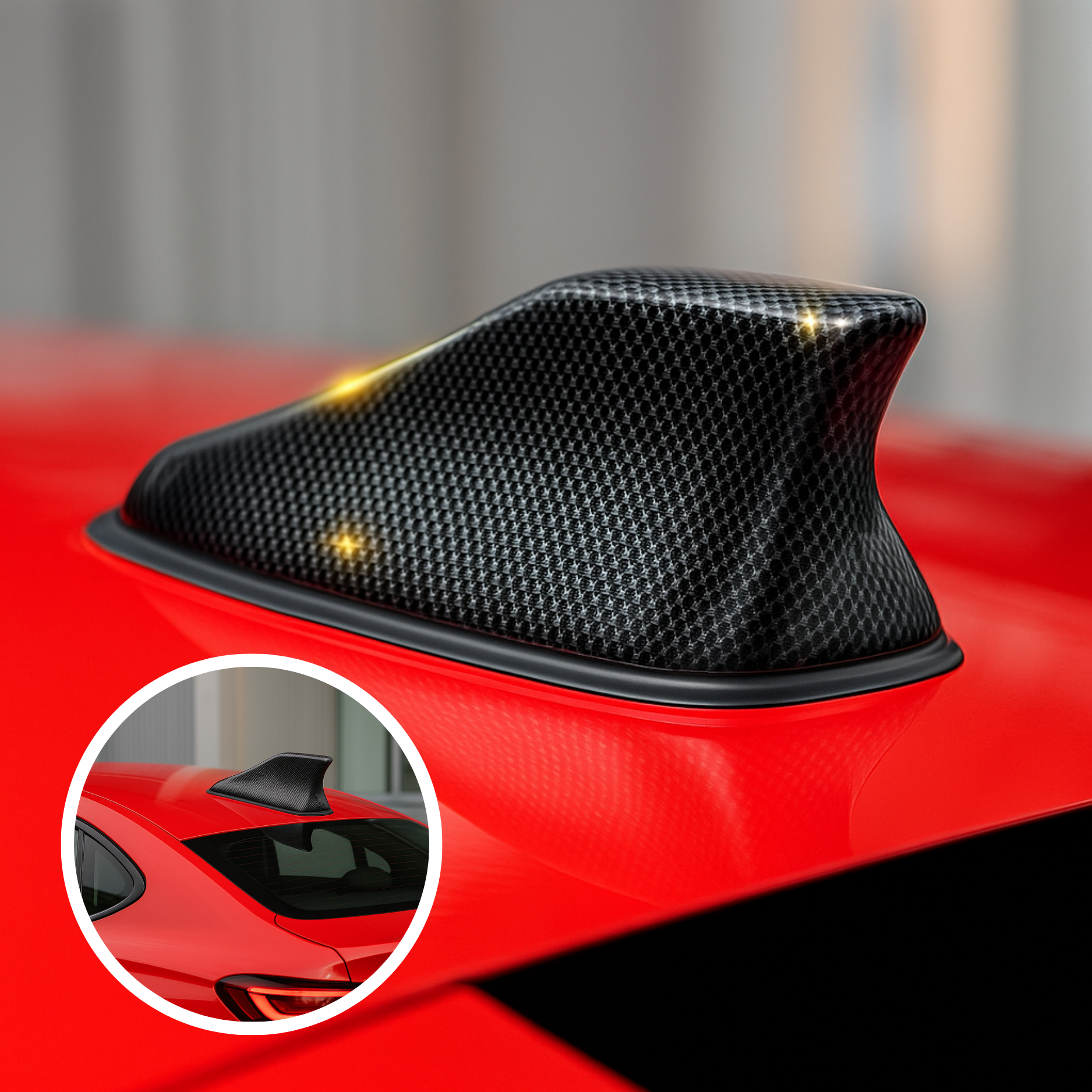 Amplificateur Antenne Voiture Shark – Meilleure Réception Radio