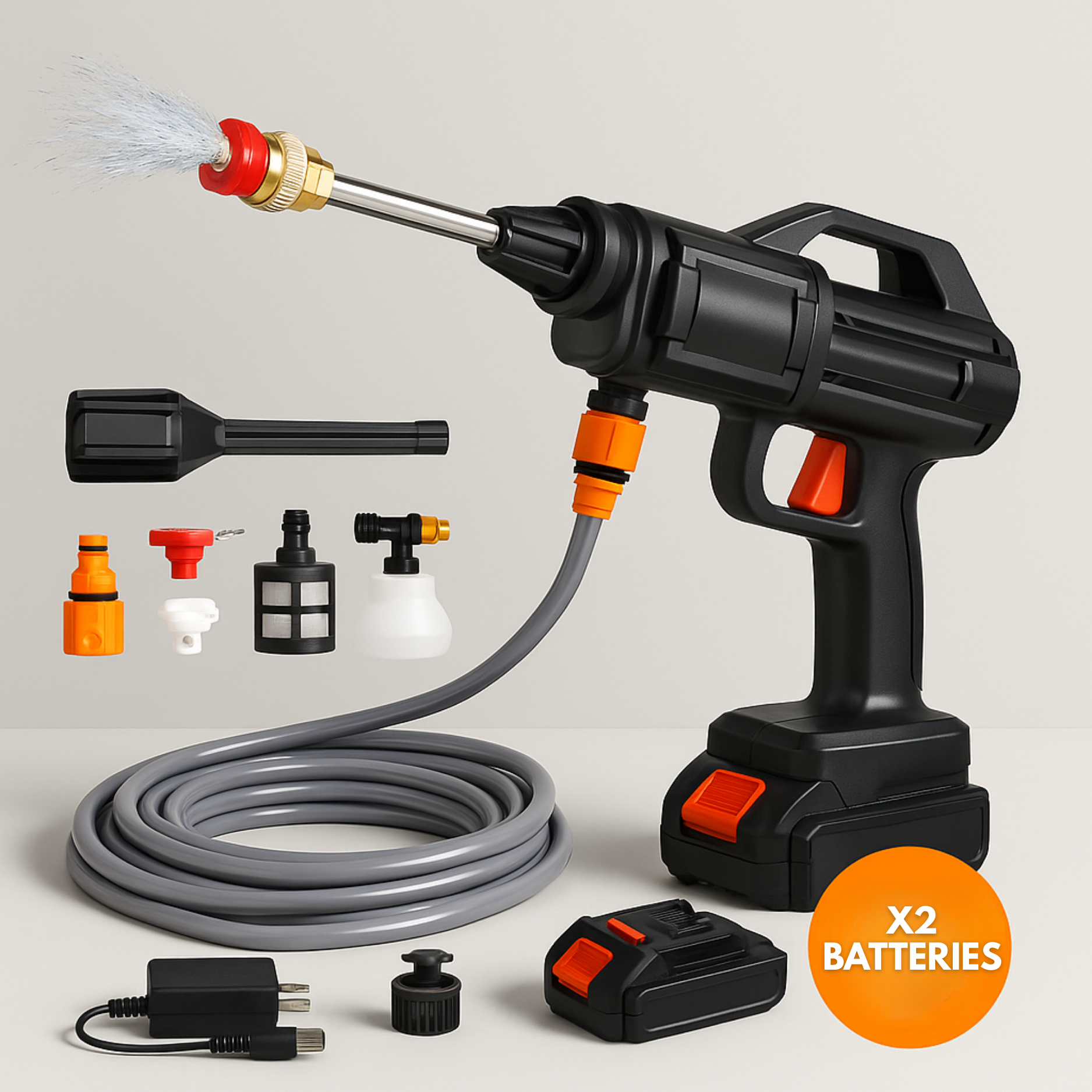 T26 PRO - L'idropulitrice a batteria senza fili n. 1 in Italia