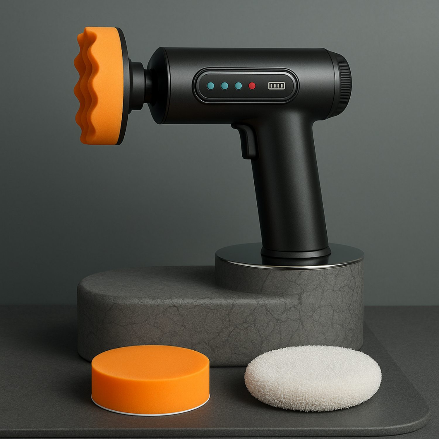 Lucidatrice per auto senza fili da 84 W | Macchina per lucidatura e ceratura multisuperficie | 20.000 giri/min | Batteria da 2000 mAh | Accessori inclusi