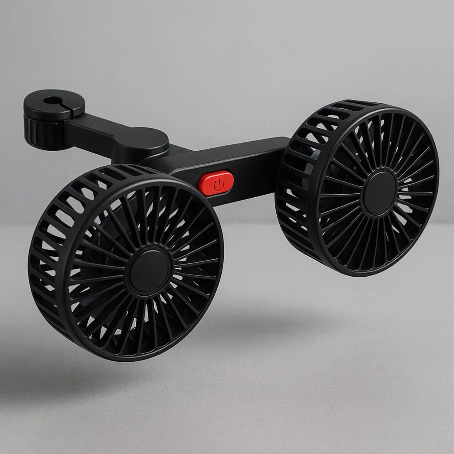 AirCool 360 – Ventilatore per auto a doppia testa ultra-raffreddante