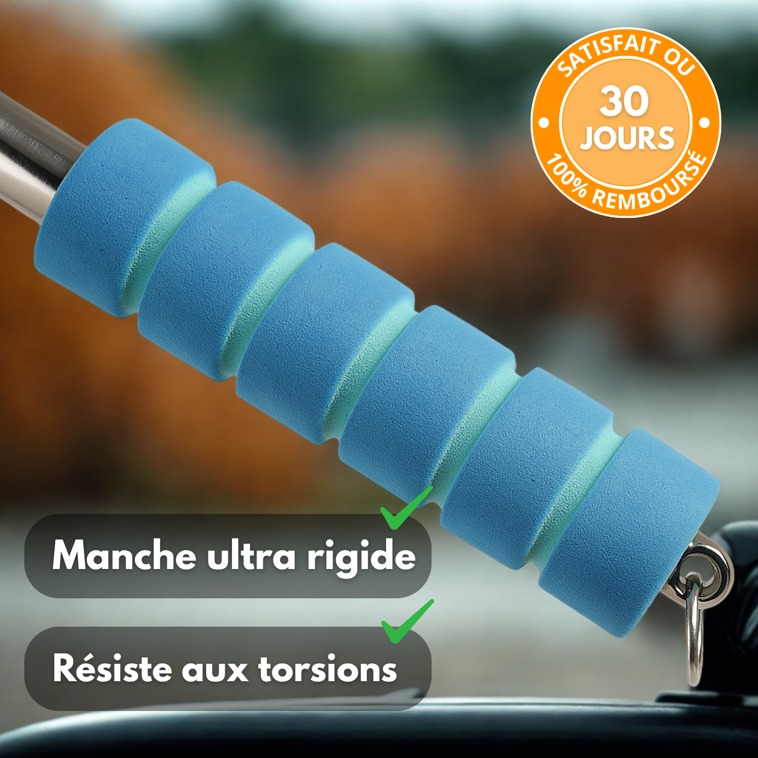 Tergicristallo telescopico per specchietto retrovisore e parabrezza – Pulitore antigoccia retrattile