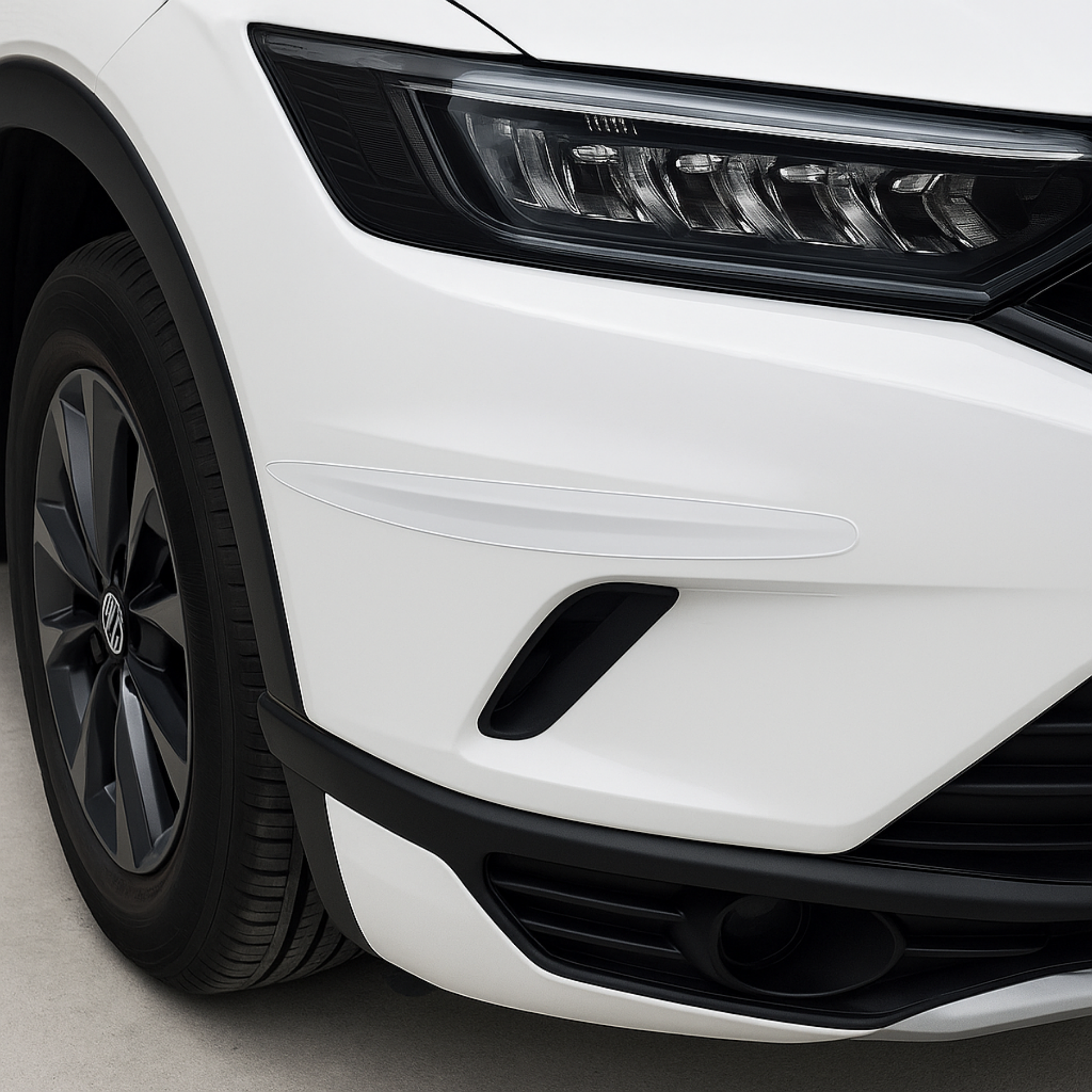 Adesivo protettivo per paraurti auto – Antigraffio anteriore/posteriore – Facile da installare