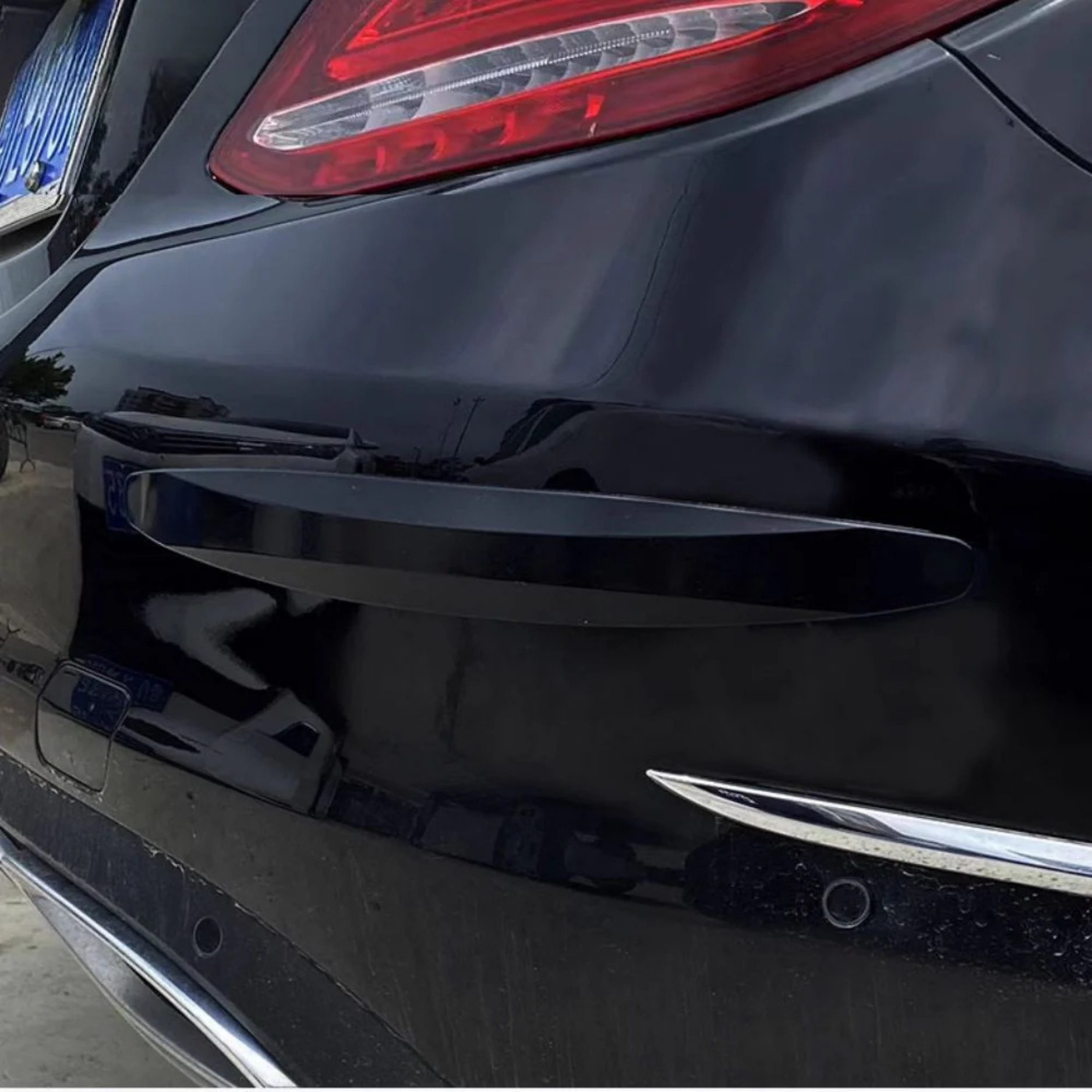 Adesivo protettivo per paraurti auto – Antigraffio anteriore/posteriore – Facile da installare