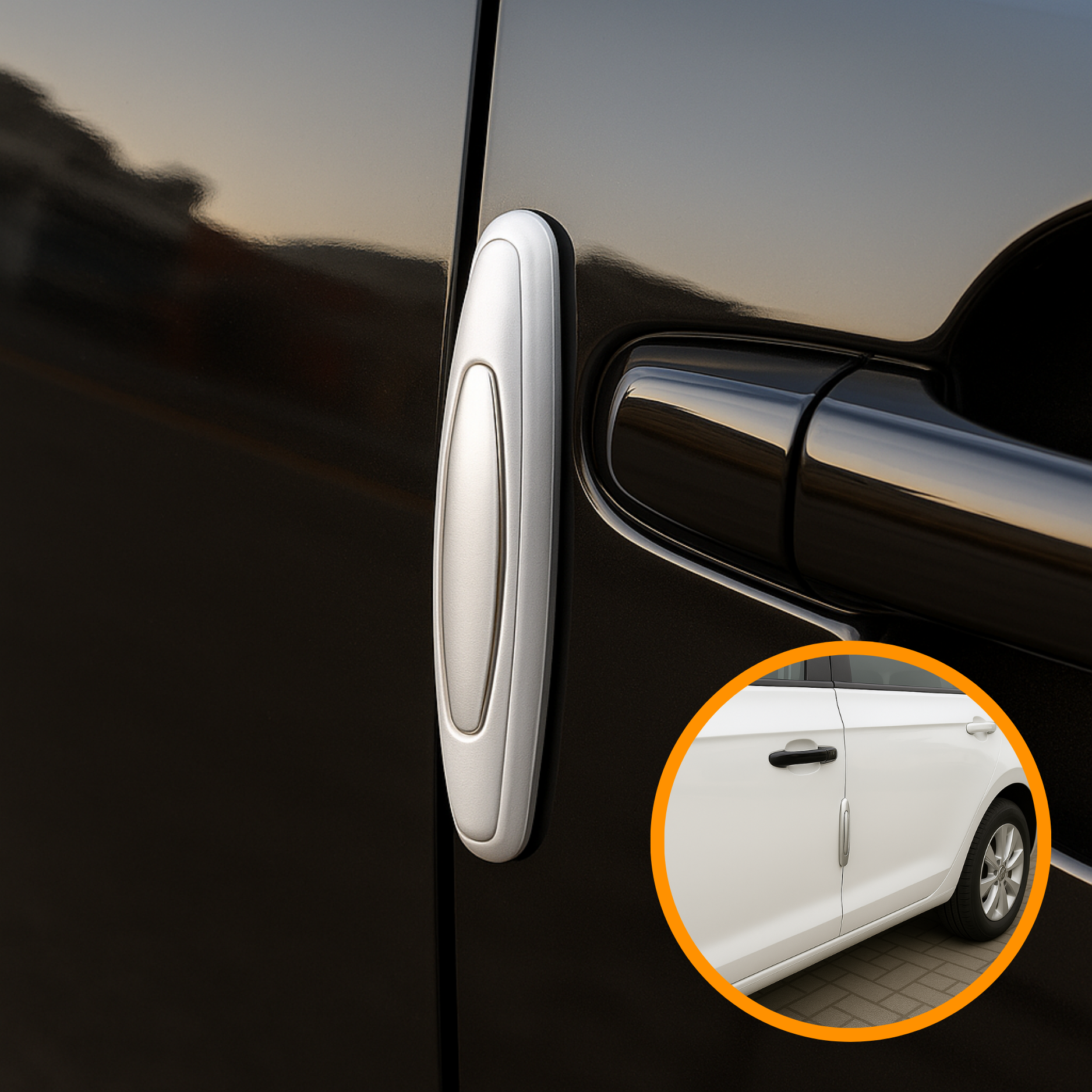 Protezione per portiera auto - Protezione antiurto e antigraffio - Compatibilità universale