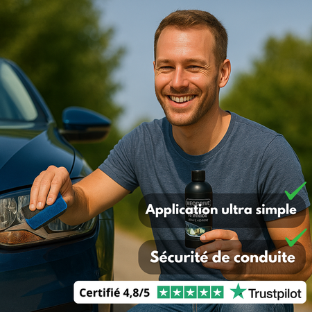 Riparatore fari auto - Antiossidante di nuova generazione | 20 ml / 100 ml / 300 ml