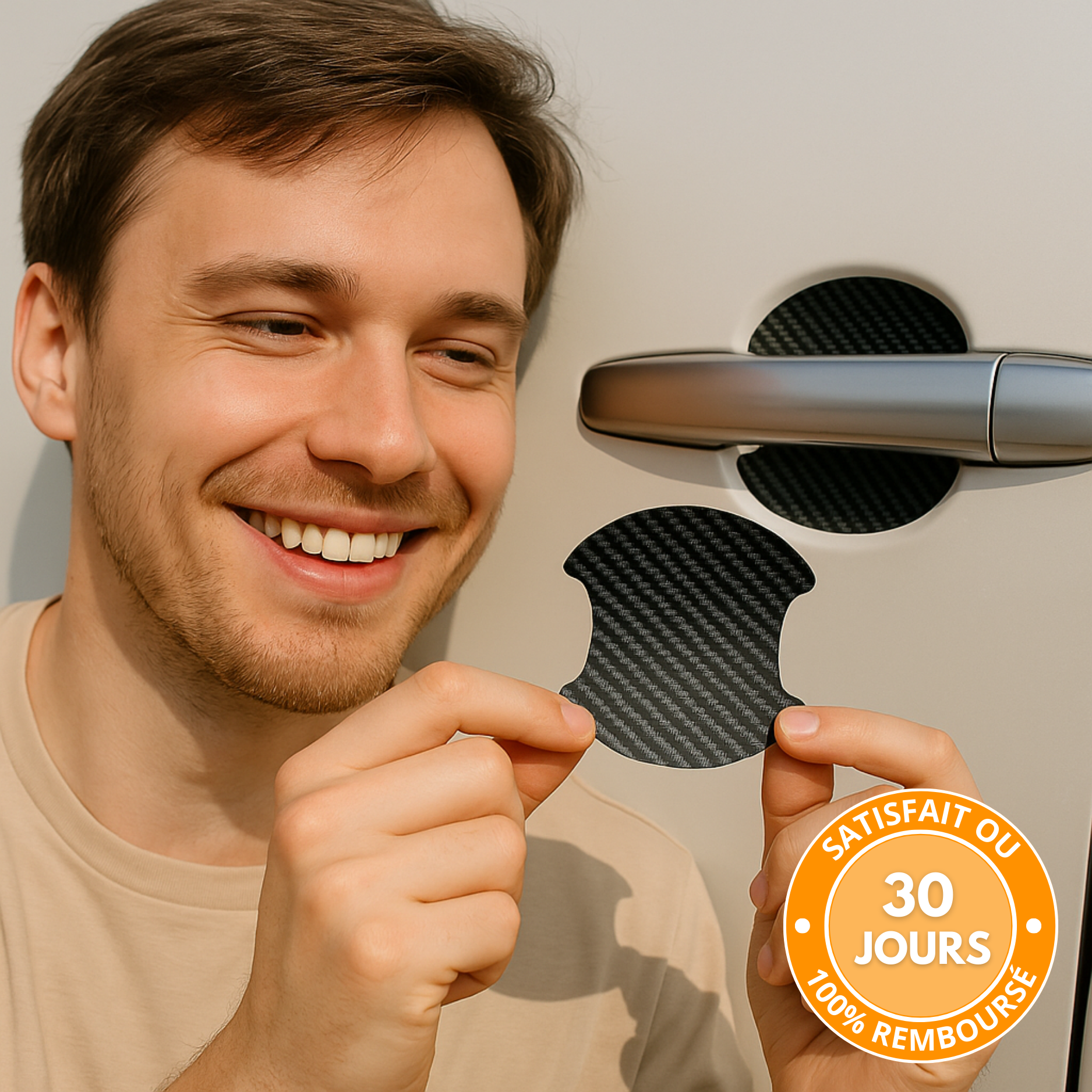 Adesivi protettivi per maniglie delle portiere delle auto – Adesivi universali antigraffio per auto