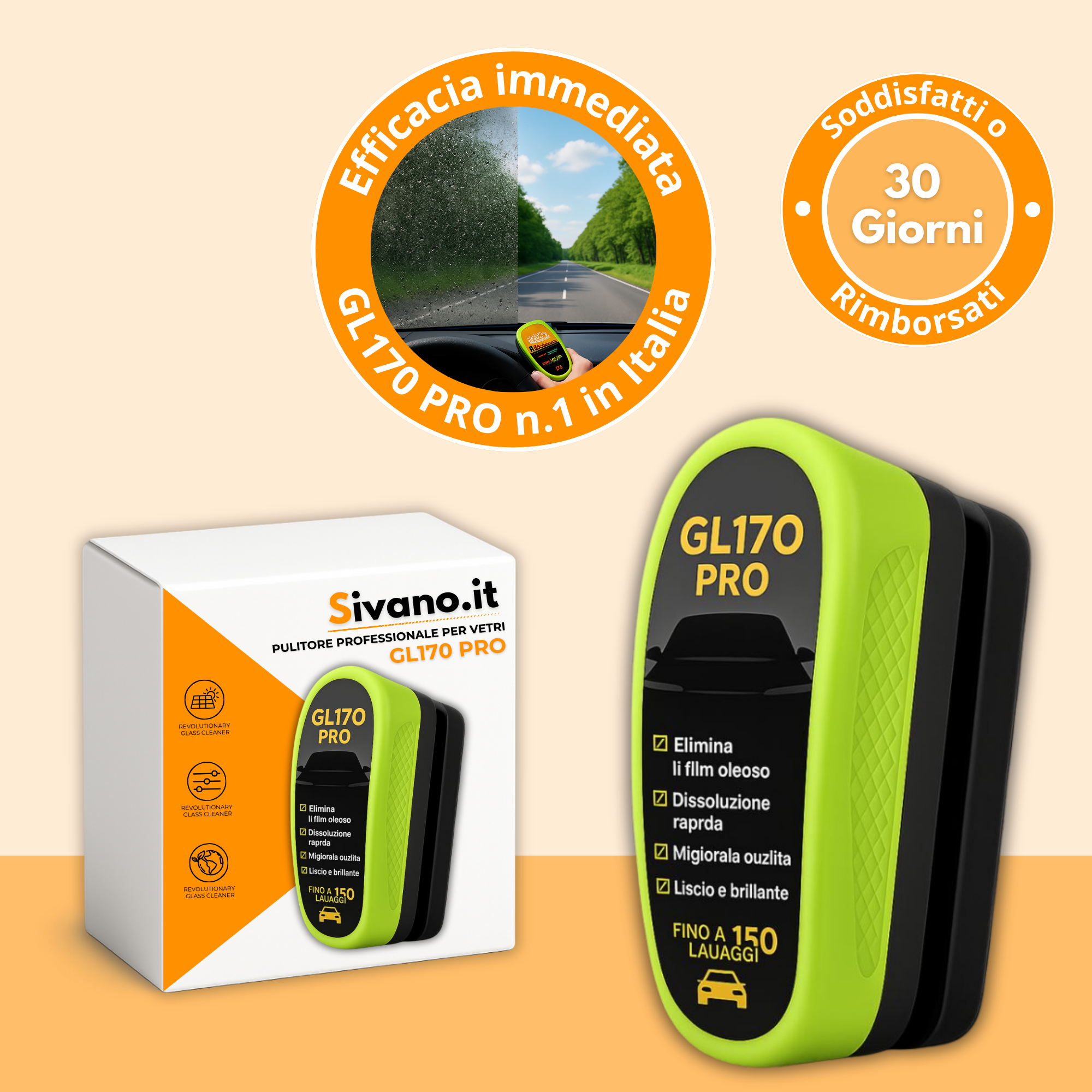 GL170 PRO | Perfetta chiarezza in un istante (1 anno di utilizzo)