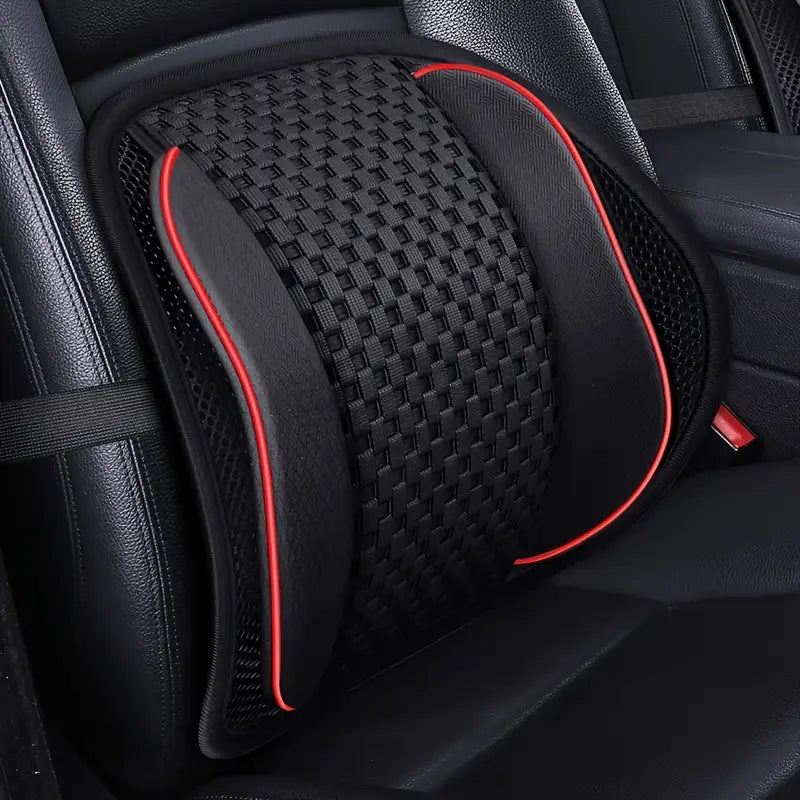 Cuscino ergonomico per supporto lombare per auto – Rete traspirante