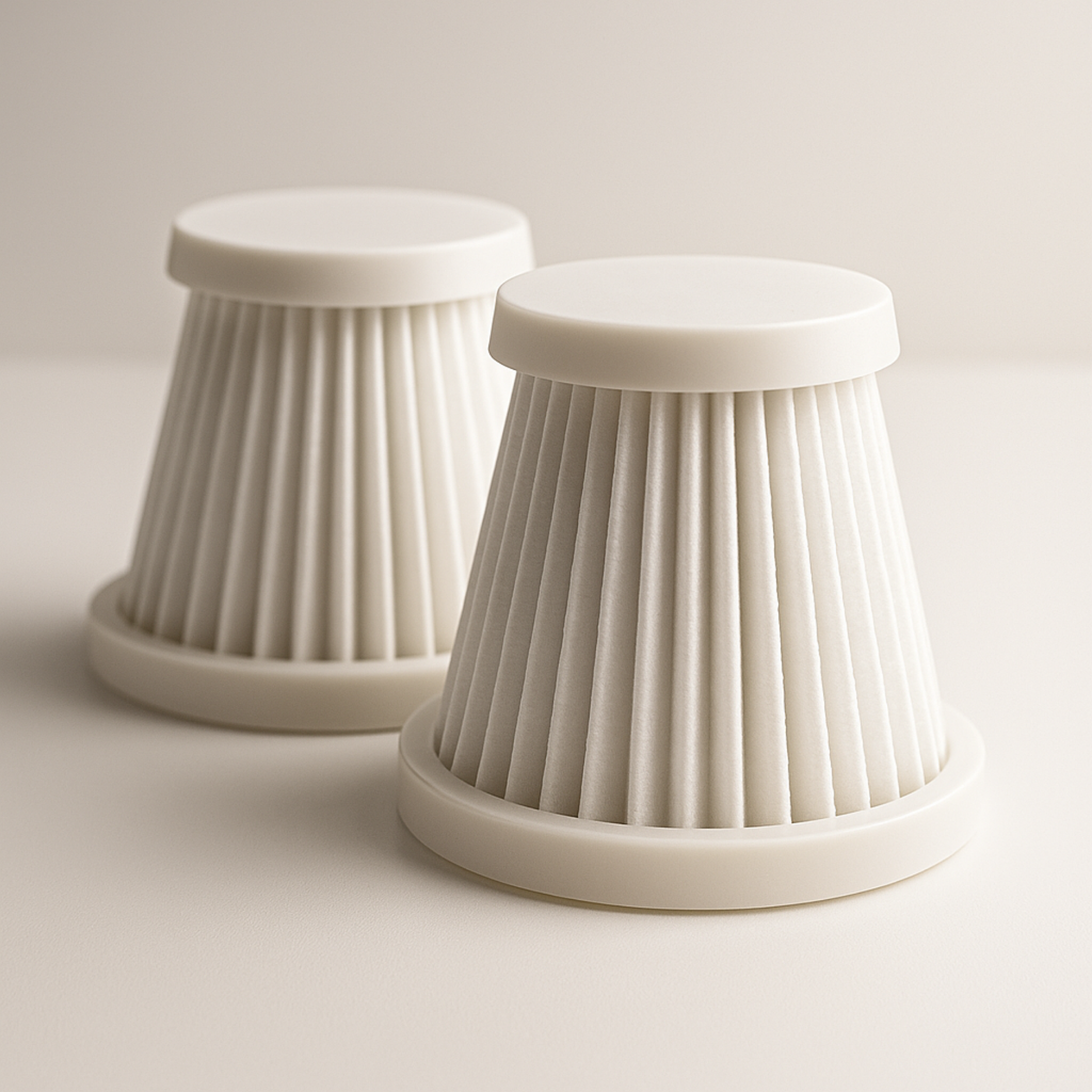 Filtri per aspirapolvere D40 PRO x2 – Lavabili e riutilizzabili | Filtro plissettato ad alte prestazioni – Durata di 6 mesi