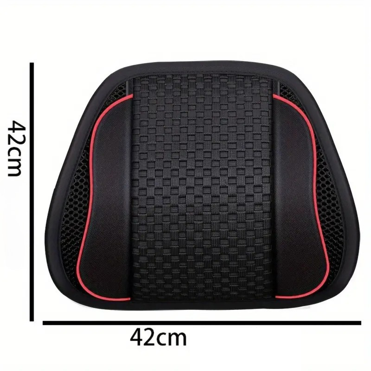 Cuscino ergonomico per supporto lombare per auto – Rete traspirante