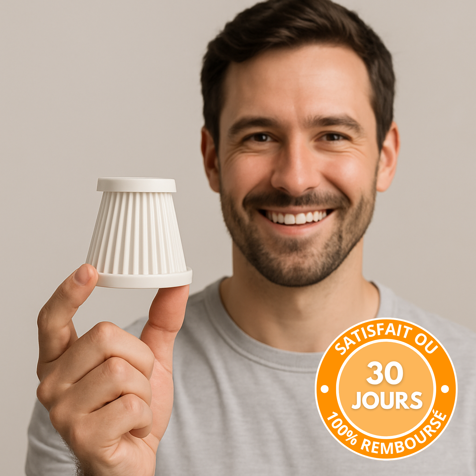 Filtri per aspirapolvere D40 PRO x2 – Lavabili e riutilizzabili | Filtro plissettato ad alte prestazioni – Durata di 6 mesi