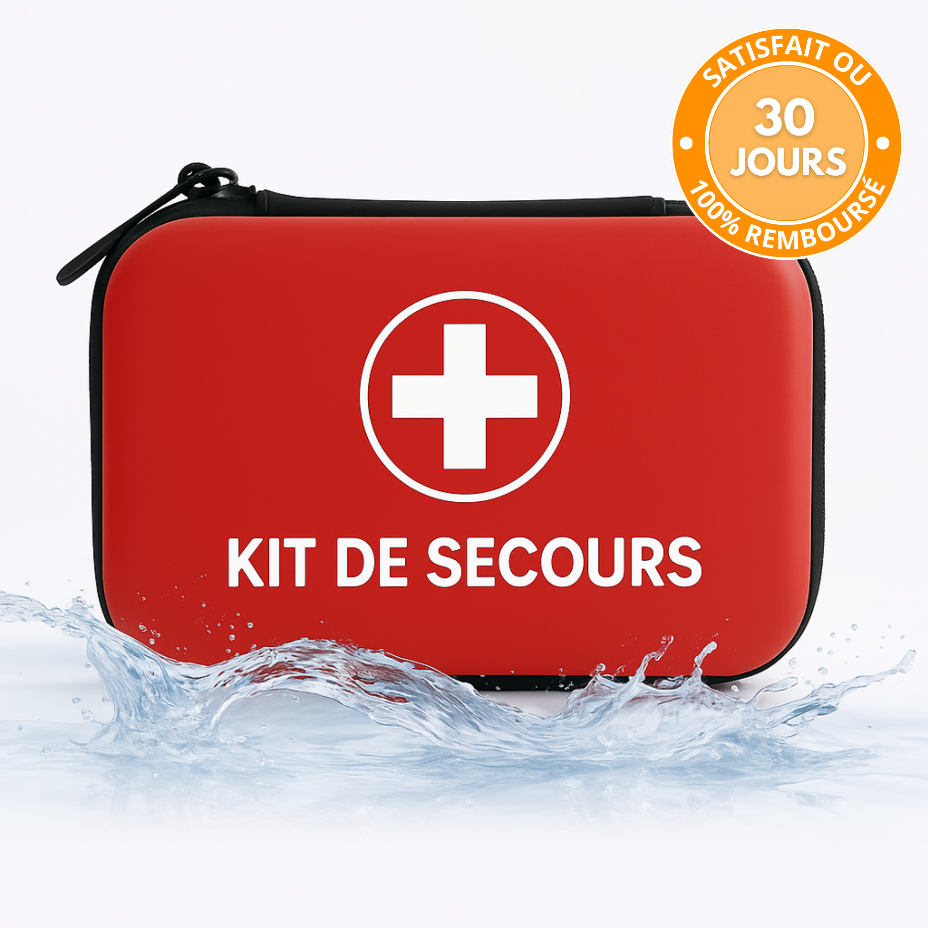 Kit di pronto soccorso portatile per emergenze: casa, auto, campeggio e viaggi