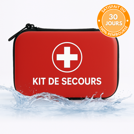 Kit di pronto soccorso portatile per emergenze: casa, auto, campeggio e viaggi