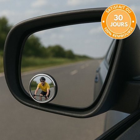 Specchietti retrovisori G80 PRO 360° per angolo cieco – Vista panoramica (set da 2)