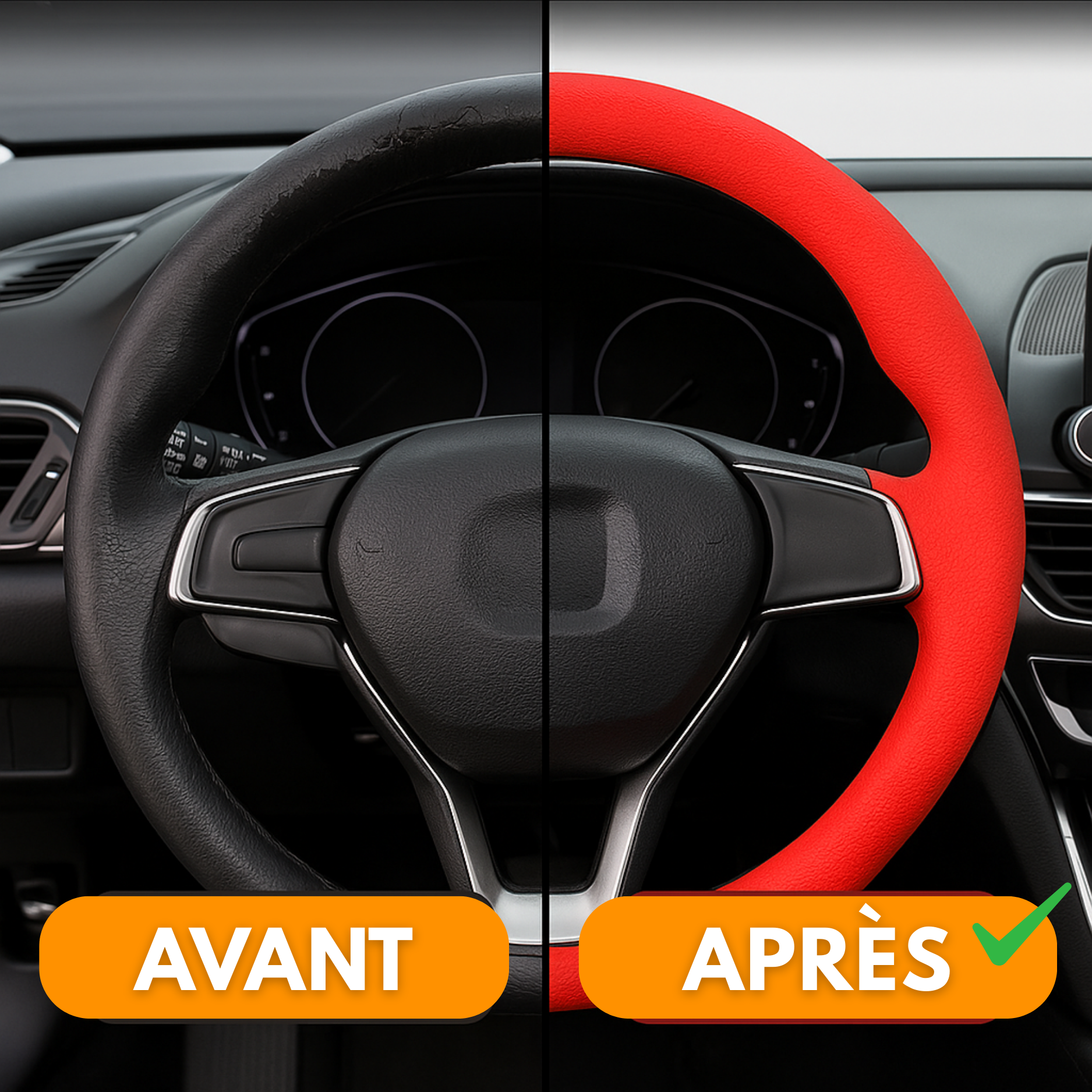 Coprivolante universale antiscivolo in silicone