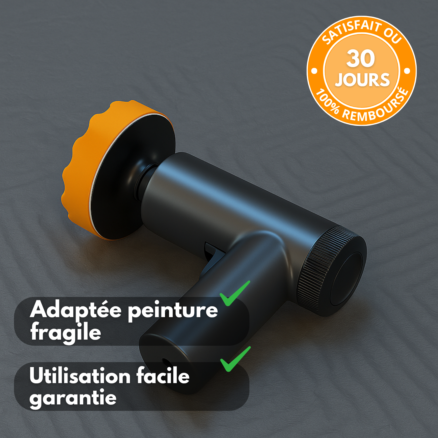 Lucidatrice per auto senza fili da 84 W | Macchina per lucidatura e ceratura multisuperficie | 20.000 giri/min | Batteria da 2000 mAh | Accessori inclusi