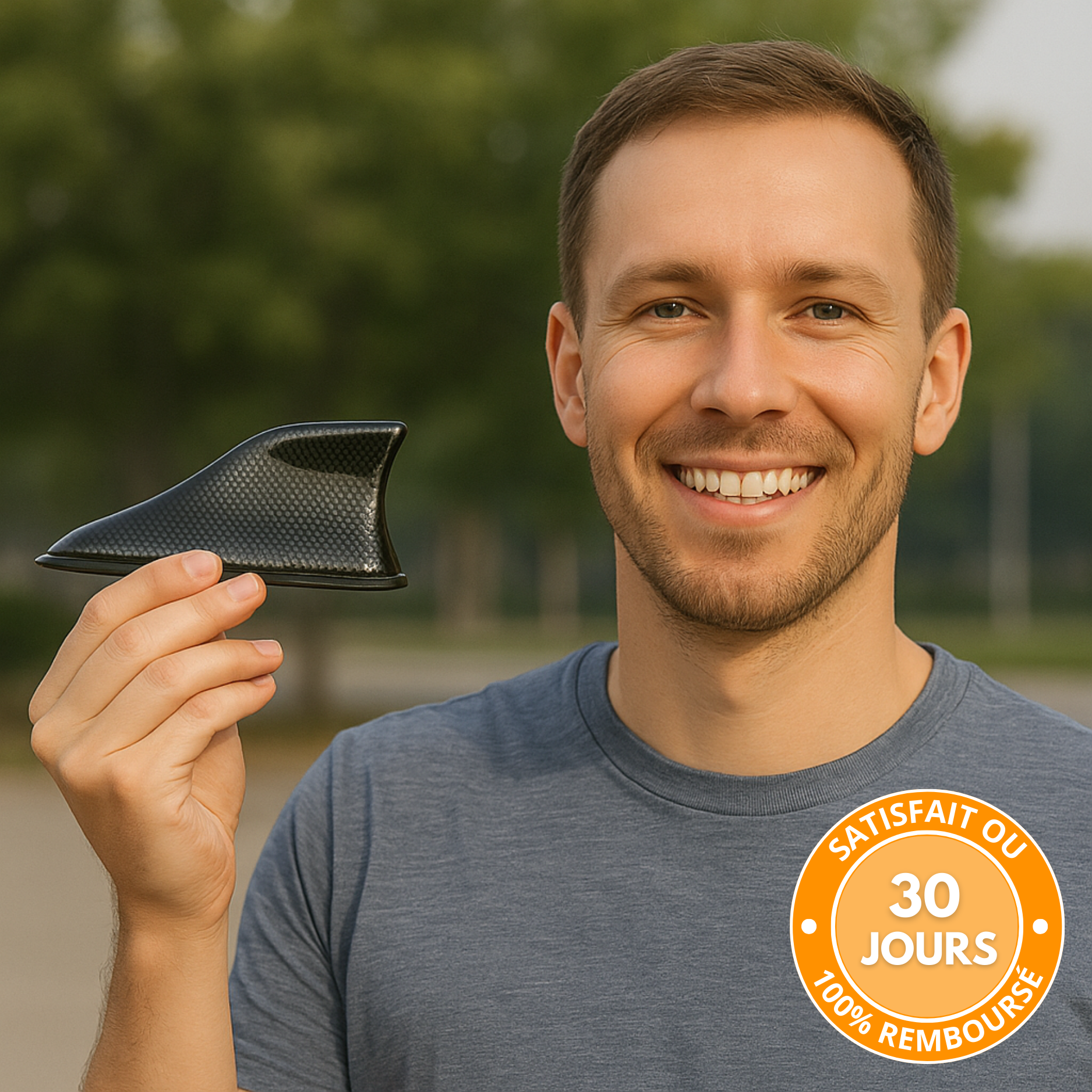 Amplificatore antenna auto Shark: migliore ricezione radio