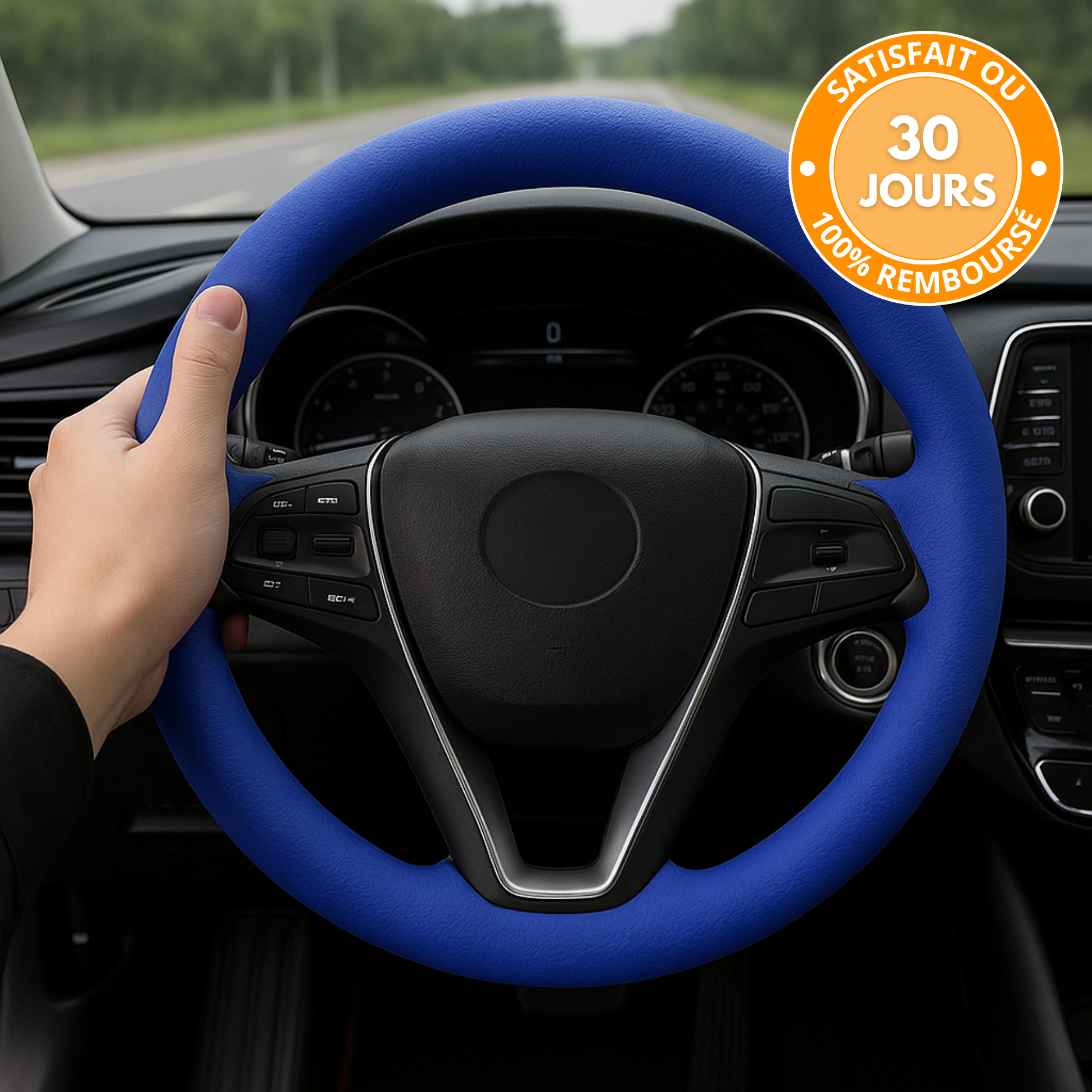 Coprivolante universale antiscivolo in silicone