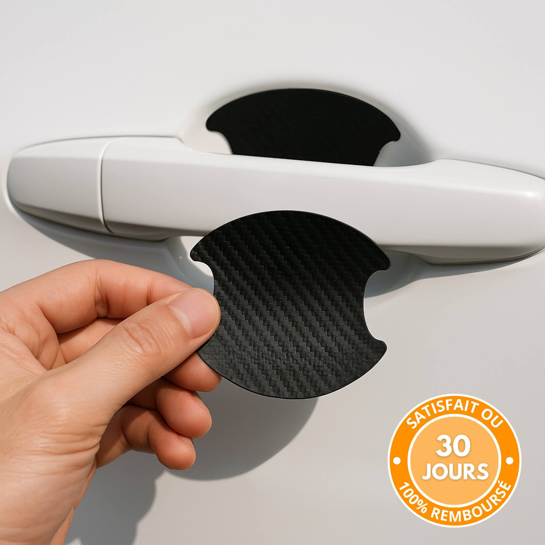 Adesivi protettivi per maniglie delle portiere delle auto – Adesivi universali antigraffio per auto