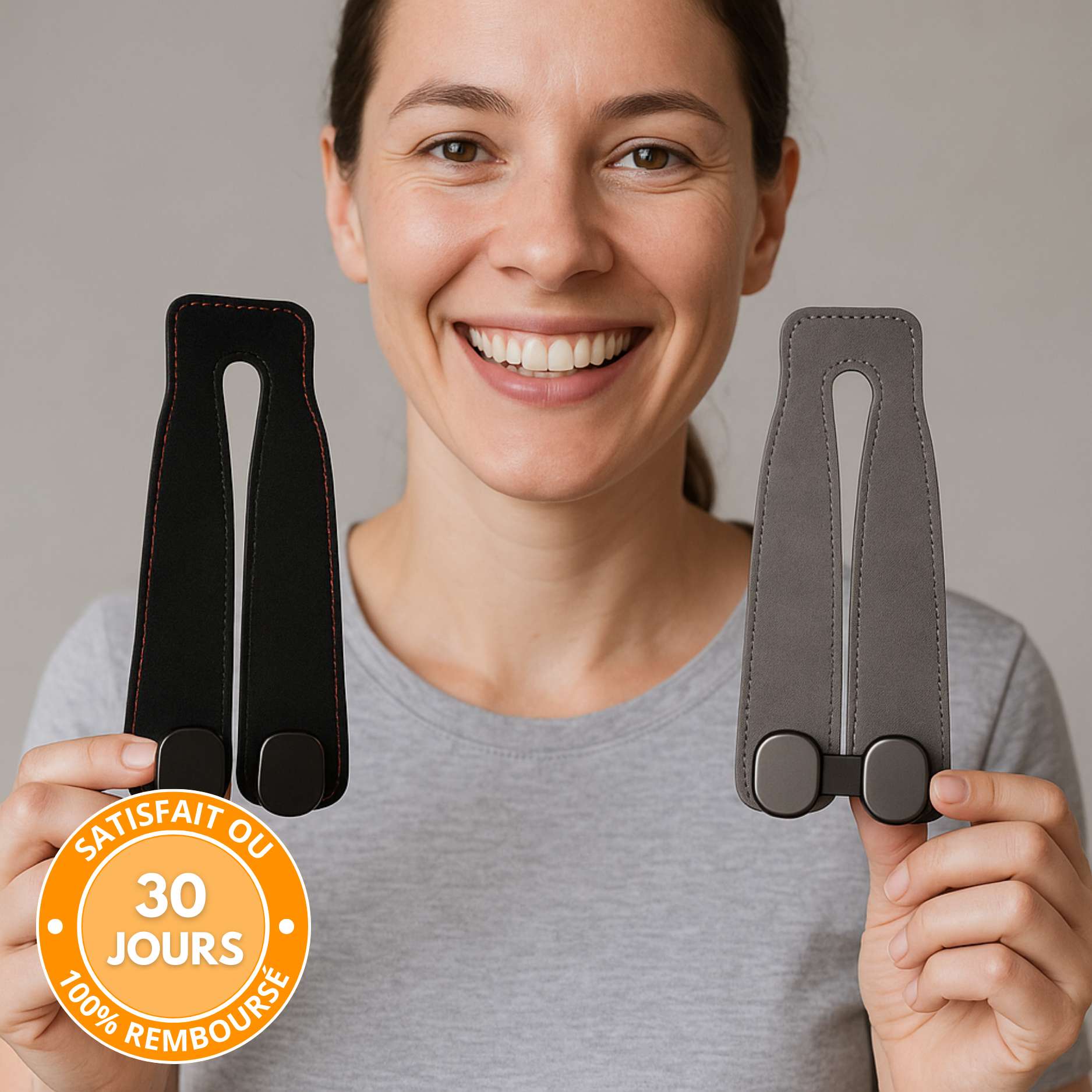 Supporto universale per borsa da auto – Supporto in pelle per borsa da auto