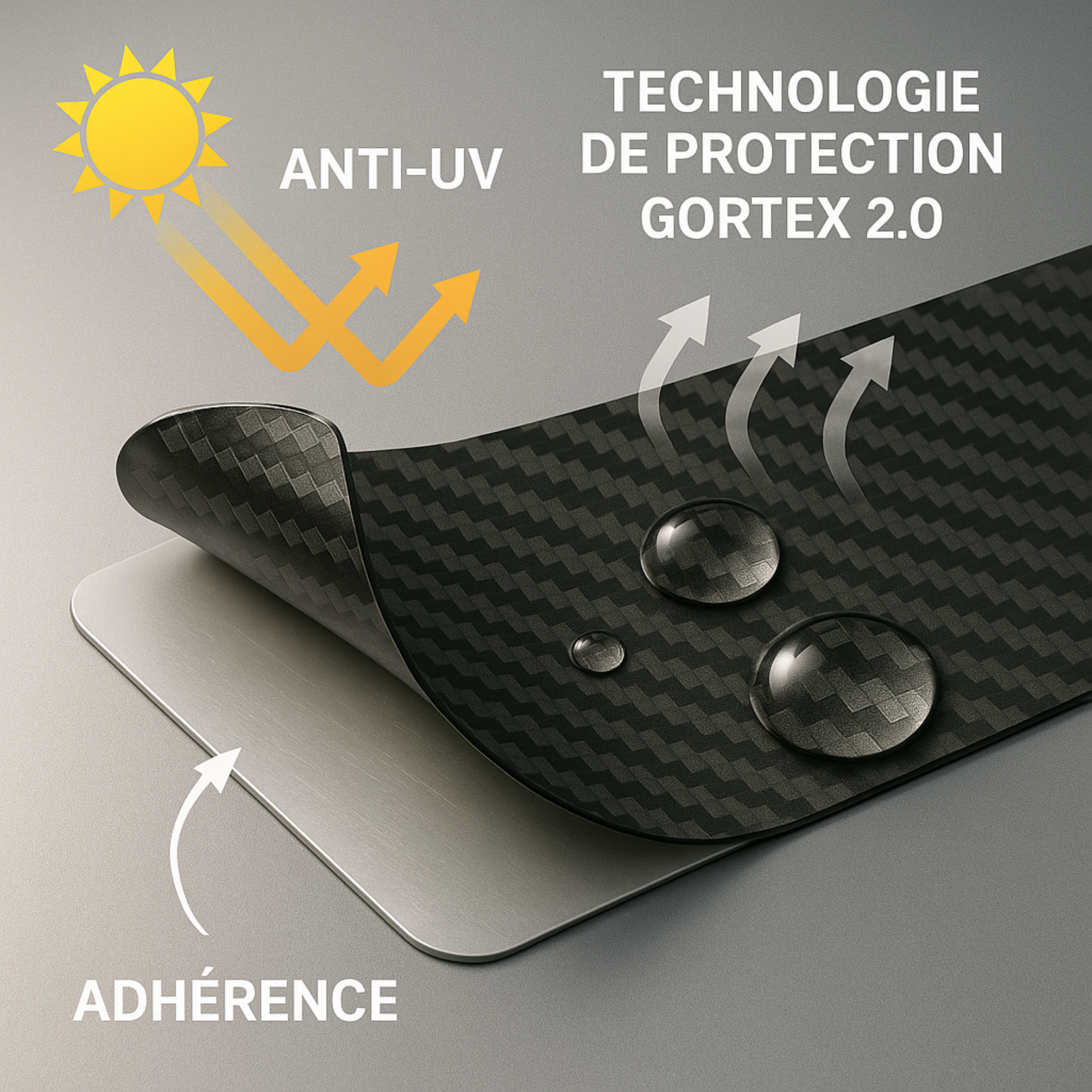 Adesivi protettivi per maniglie delle portiere delle auto – Adesivi universali antigraffio per auto