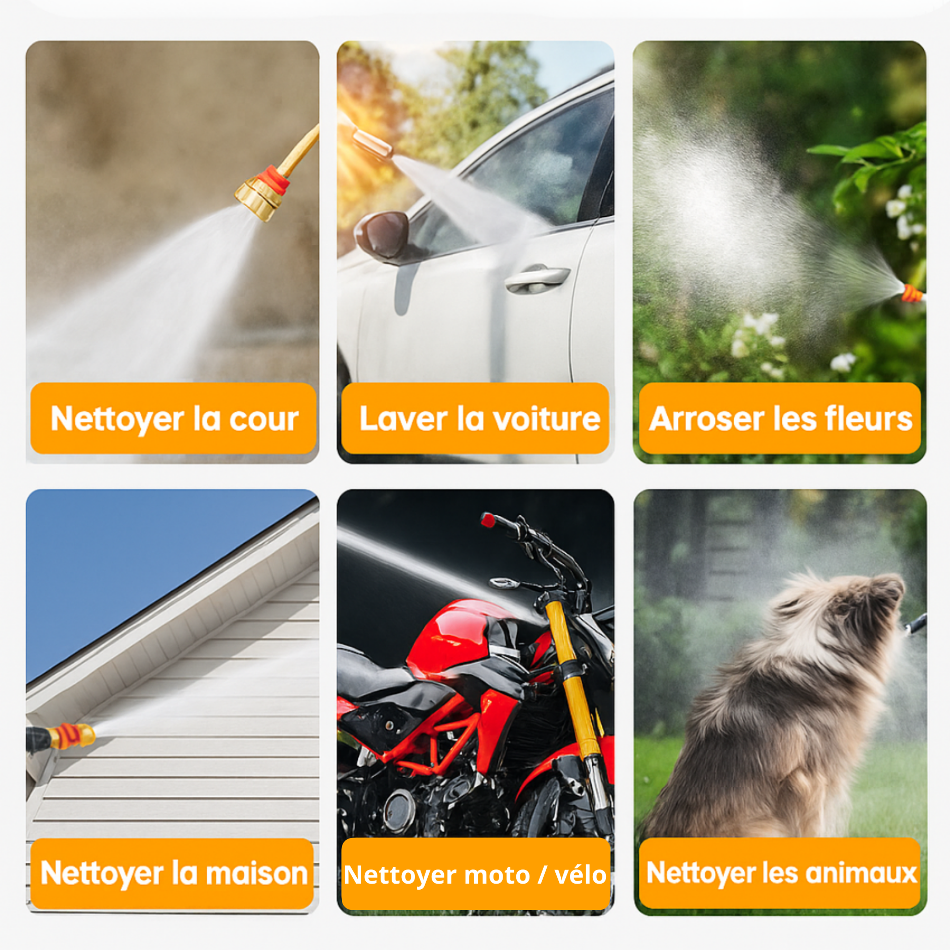 T26 PRO - L'idropulitrice a batteria senza fili n. 1 in Italia