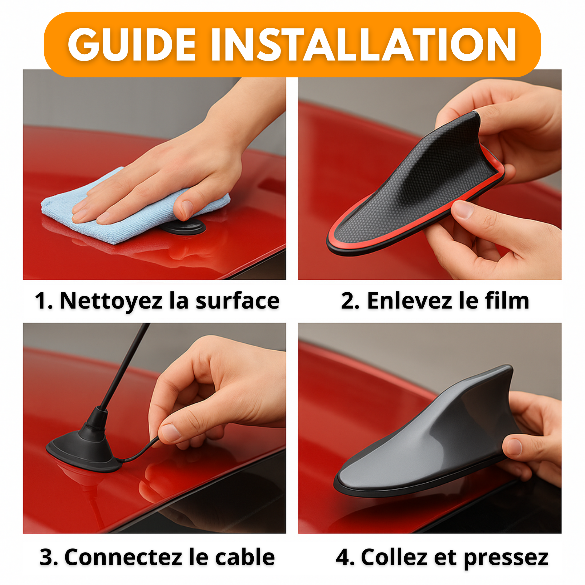 Amplificatore antenna auto Shark: migliore ricezione radio