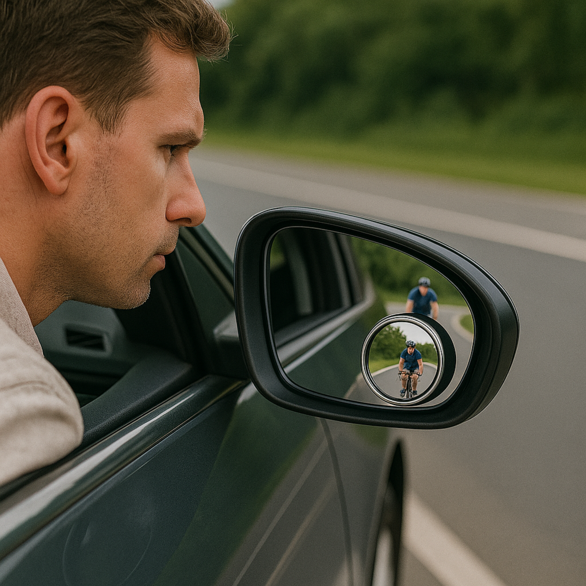 Specchietti retrovisori G80 PRO 360° per angolo cieco – Vista panoramica (set da 2)