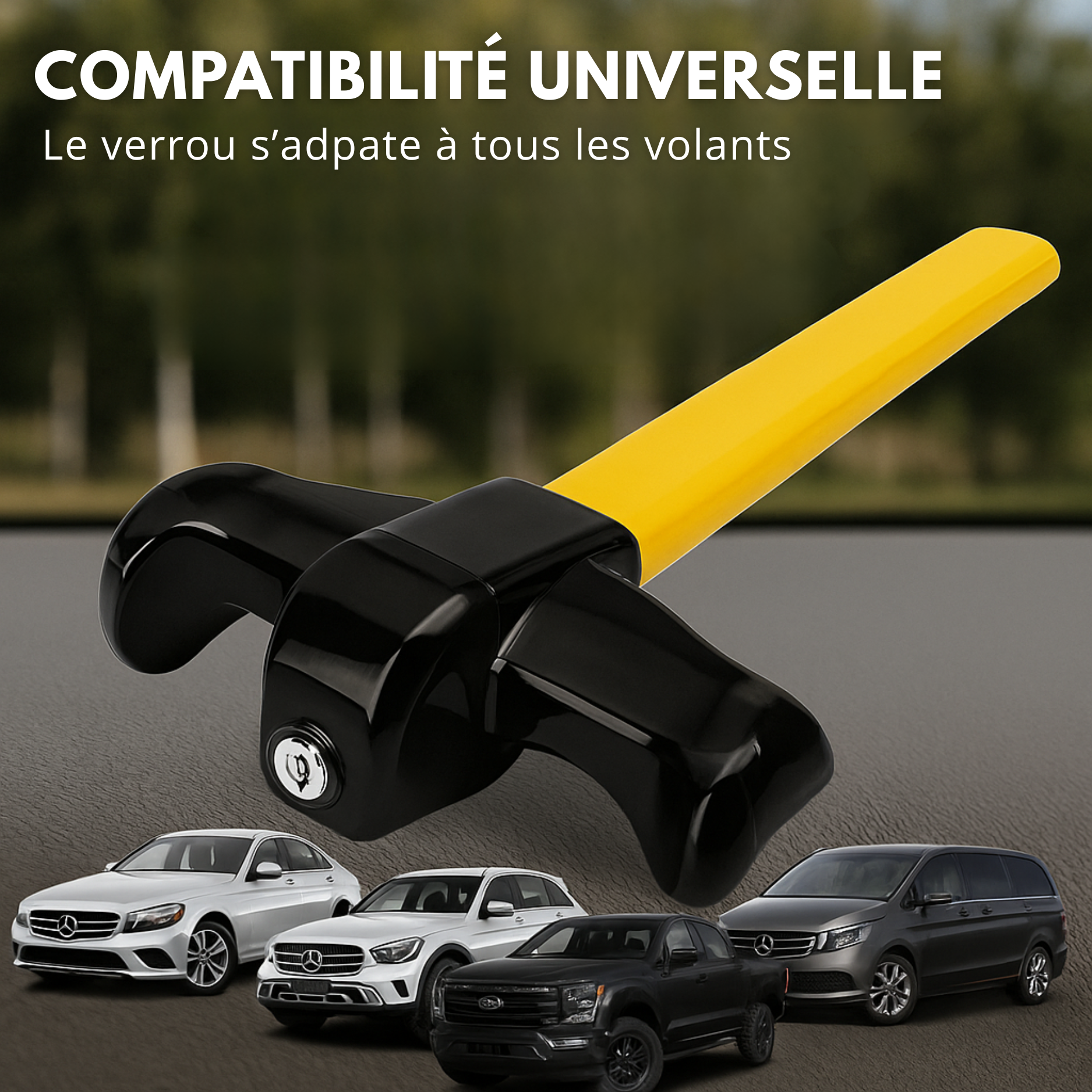 Antifurto per auto | Bloccasterzo - Antifurto per auto