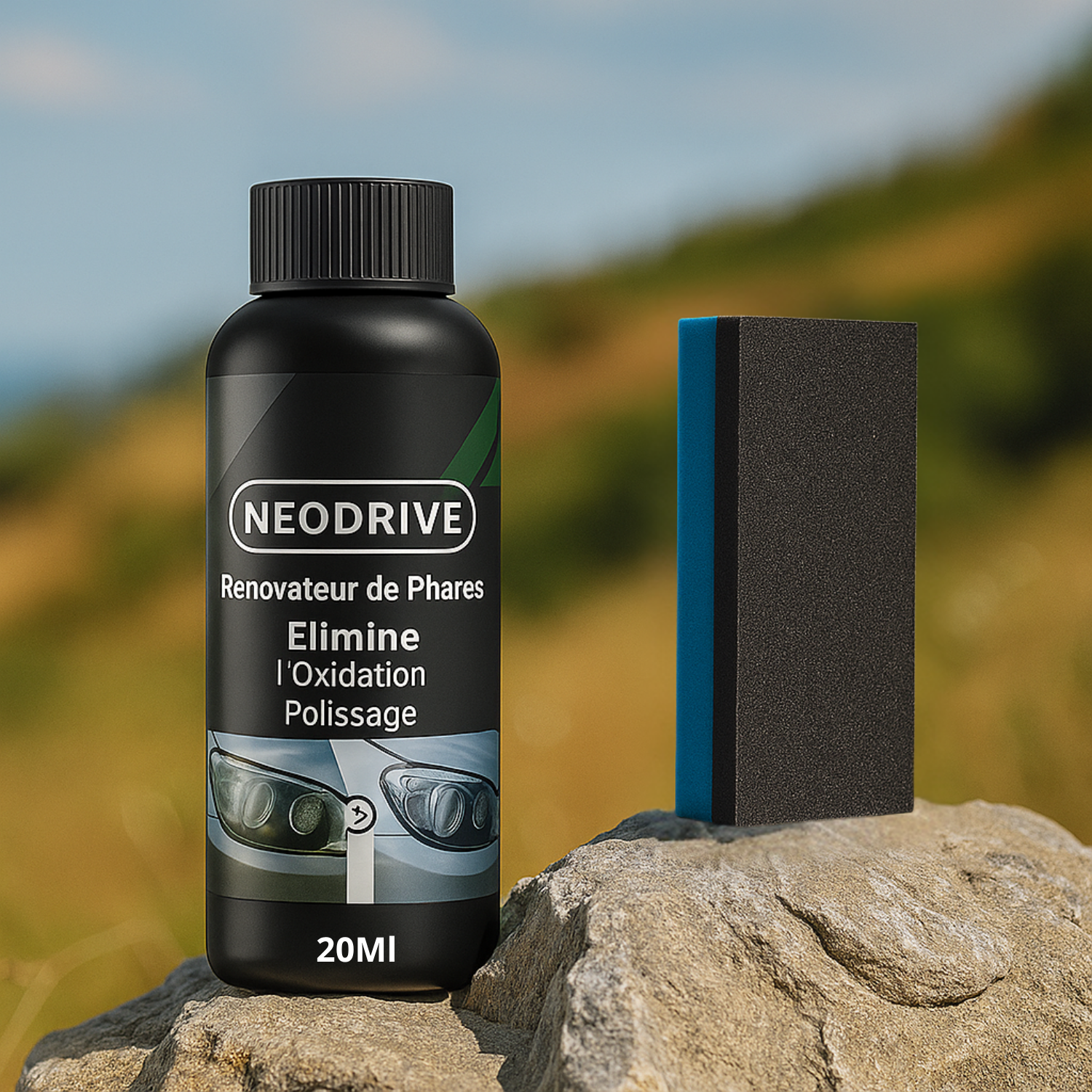 Riparatore fari auto - Antiossidante di nuova generazione | 20 ml / 100 ml / 300 ml