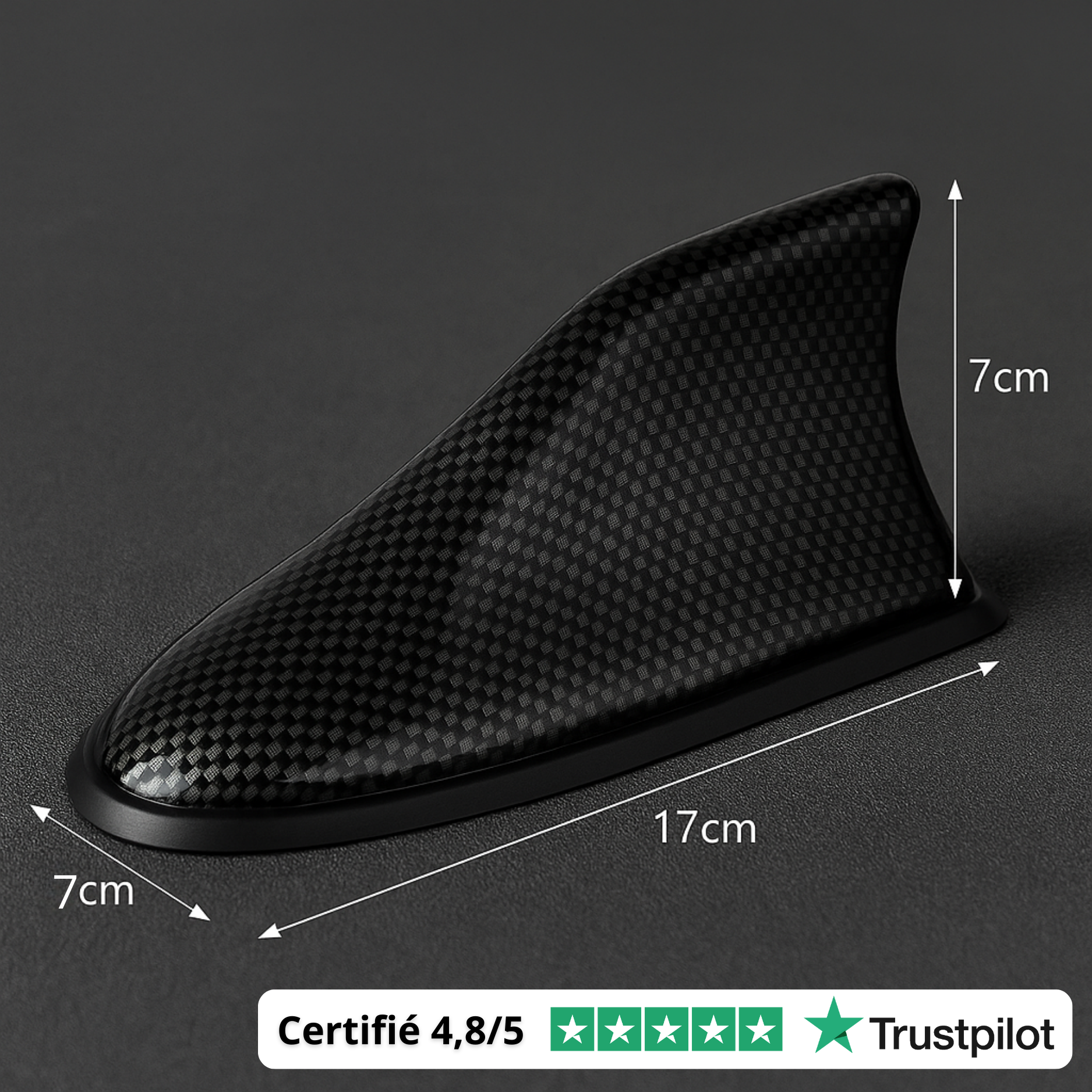 Amplificatore antenna auto Shark: migliore ricezione radio