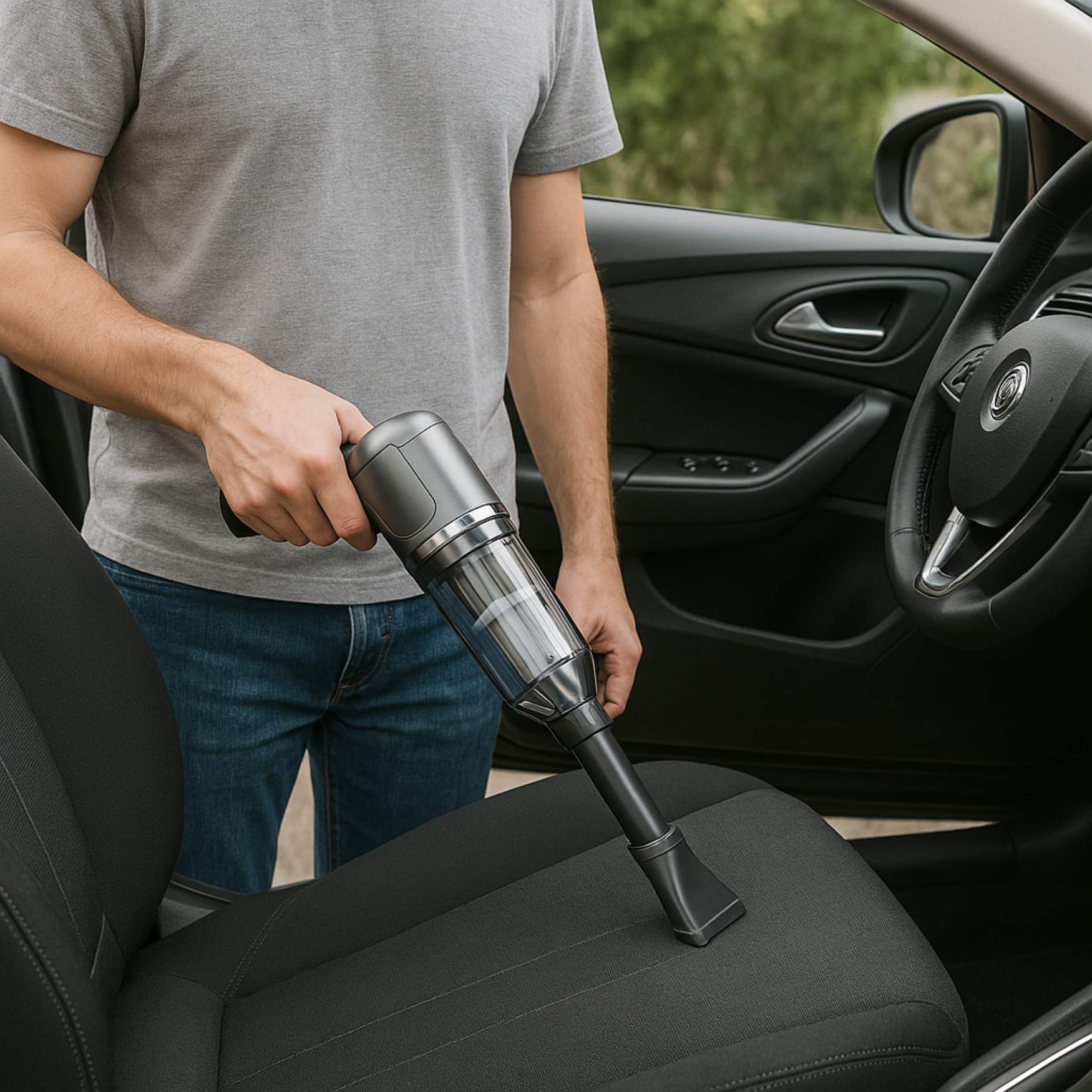 Aspirapolvere A90 PRO per auto senza fili potente – Compatto, leggero e ricaricabile